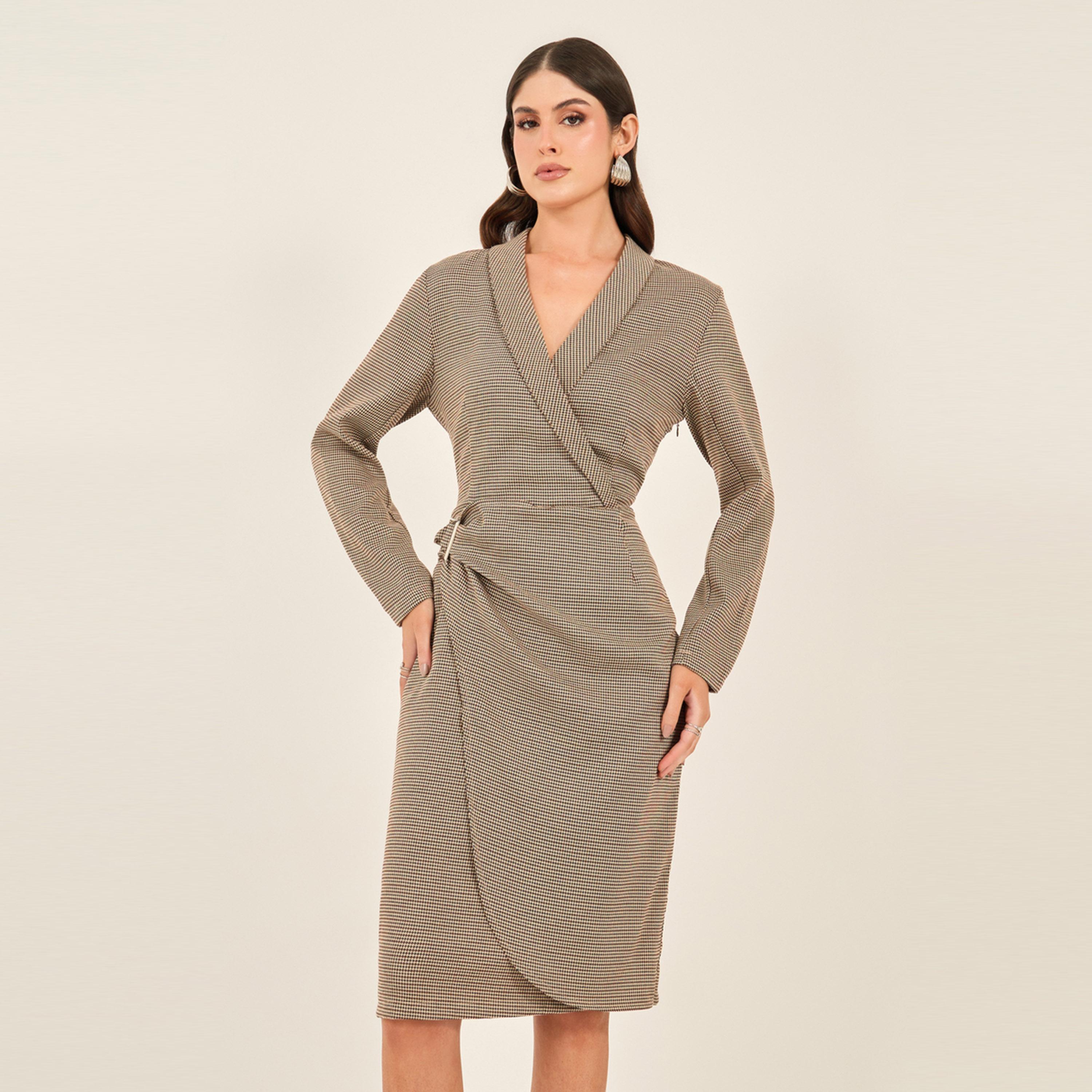 فيشود ستايلي - فستان ماكسي متعدد الطبقات بطبعة زهور-women-clothing-dresses-image-3