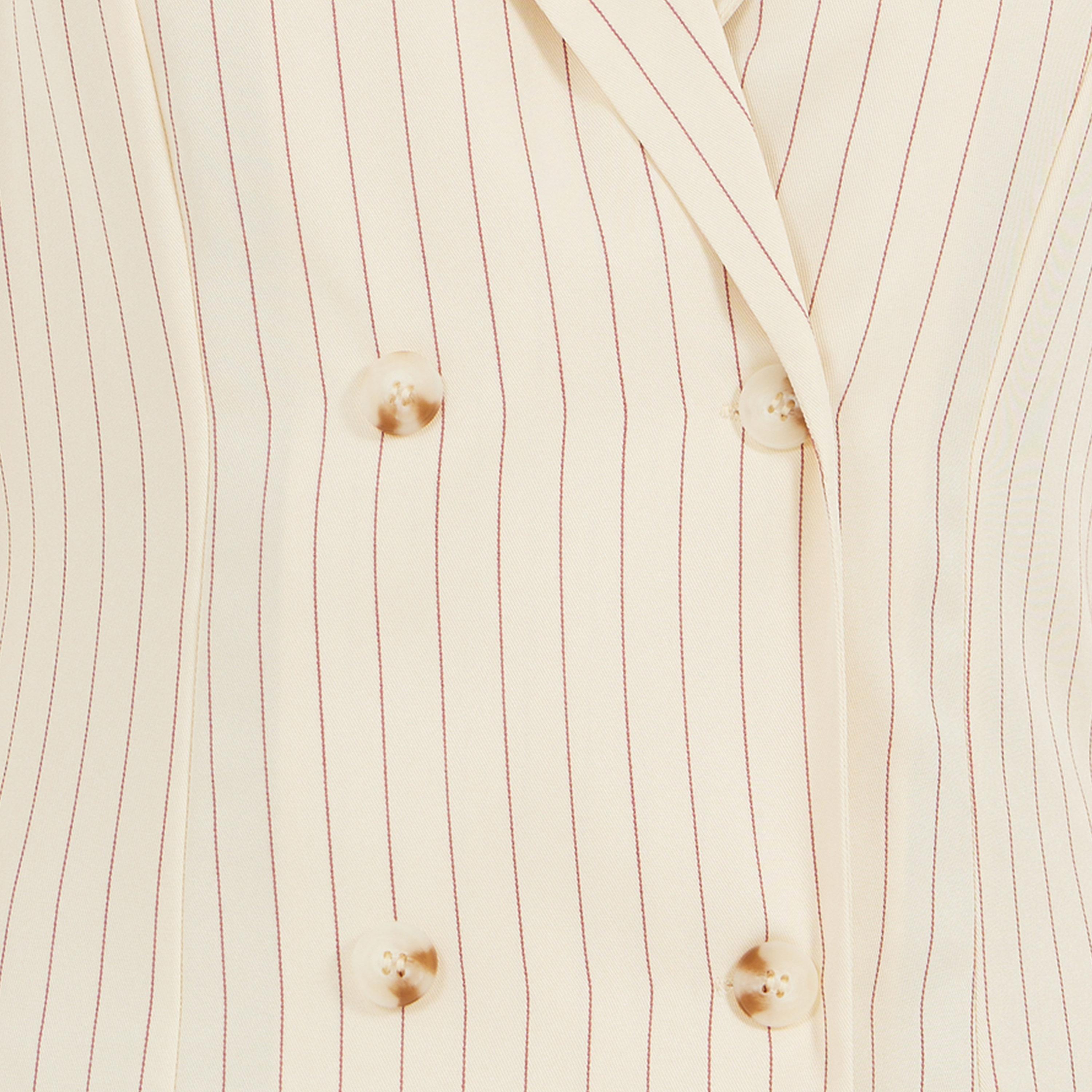 Styli Striped Double Breasted Blazer Knee Length Dress-women-clothing-dresses-image-4