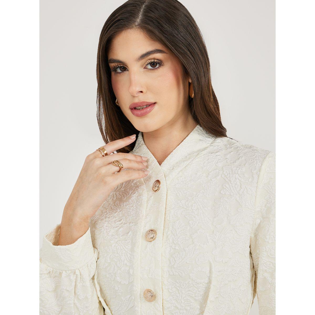 فستان ميدي جاكار بأكمام طويلة-women-clothing-dresses-image-5