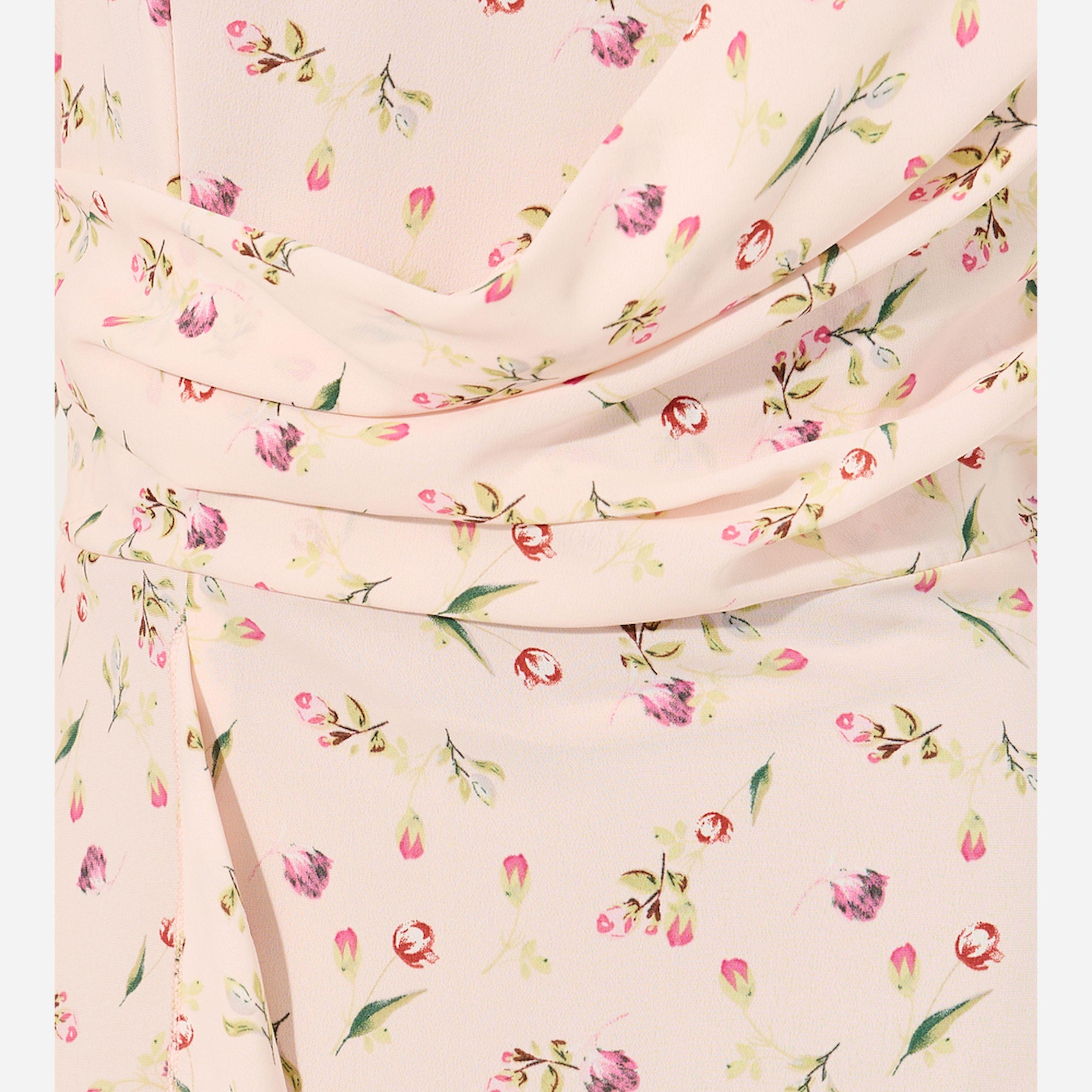 ستايلي - فستان ماكسي بقصة حرف A وأكمام طويلة بطبعة-women-clothing-dresses-image-4