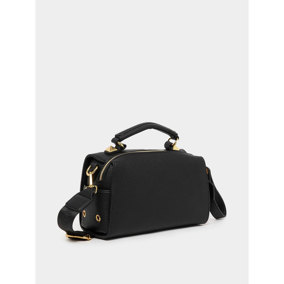 Styli Bowling Bag with Adjustable Strap and Zip Closure-women-bagsandwallets-handbags-image-1