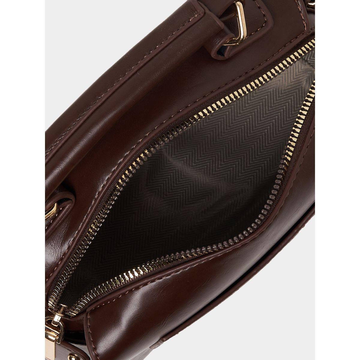 Styli Bowling Bag with Adjustable Strap and Zip Closure-women-bagsandwallets-handbags-image-6