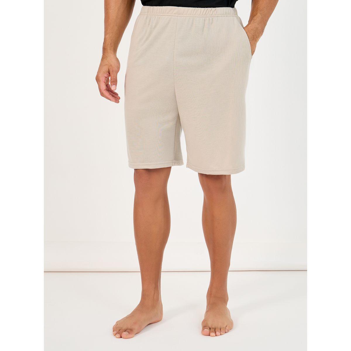Styli Slogan Print Short Sleeve T-Shirt and Short Pyjama Set-men-clothing-nightwear-pyjamaandshorts-image-4