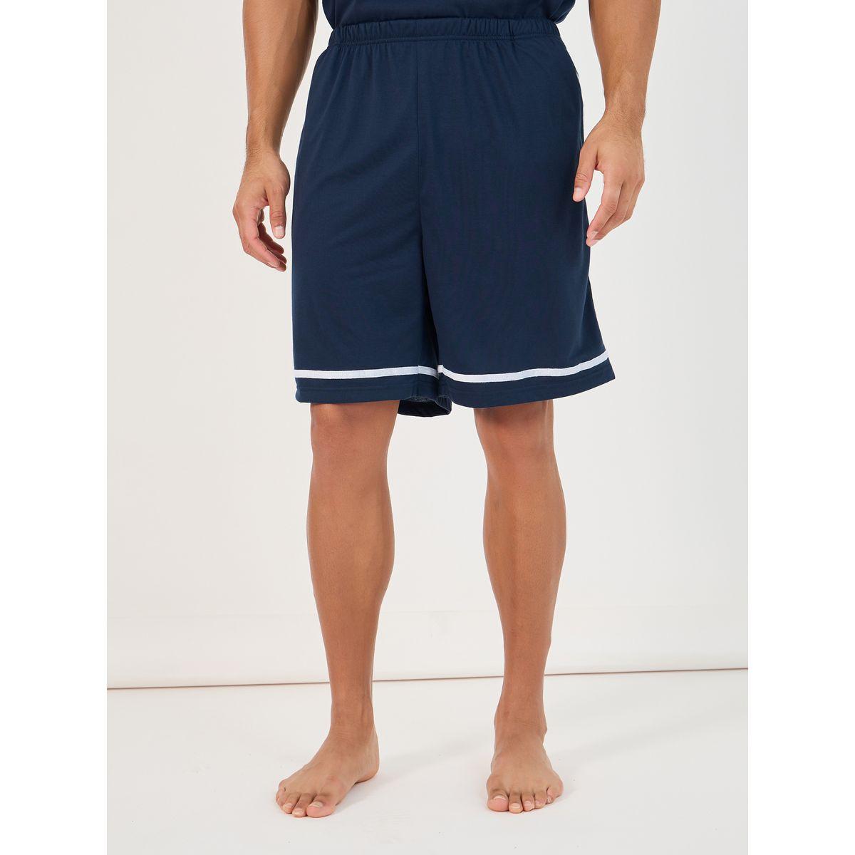 مجموعة من شورت وتيشيرت بأكمام قصيرة-men-clothing-nightwear-pyjamaandshorts-image-4