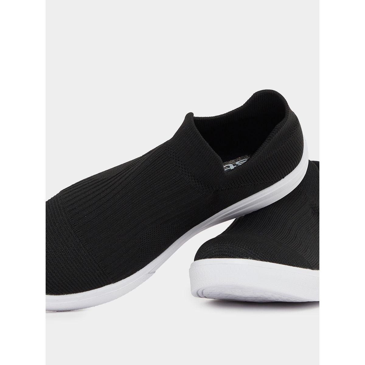 Styli Textured Slip On Shoes-men-shoes-loafersandmoccasins-image-4