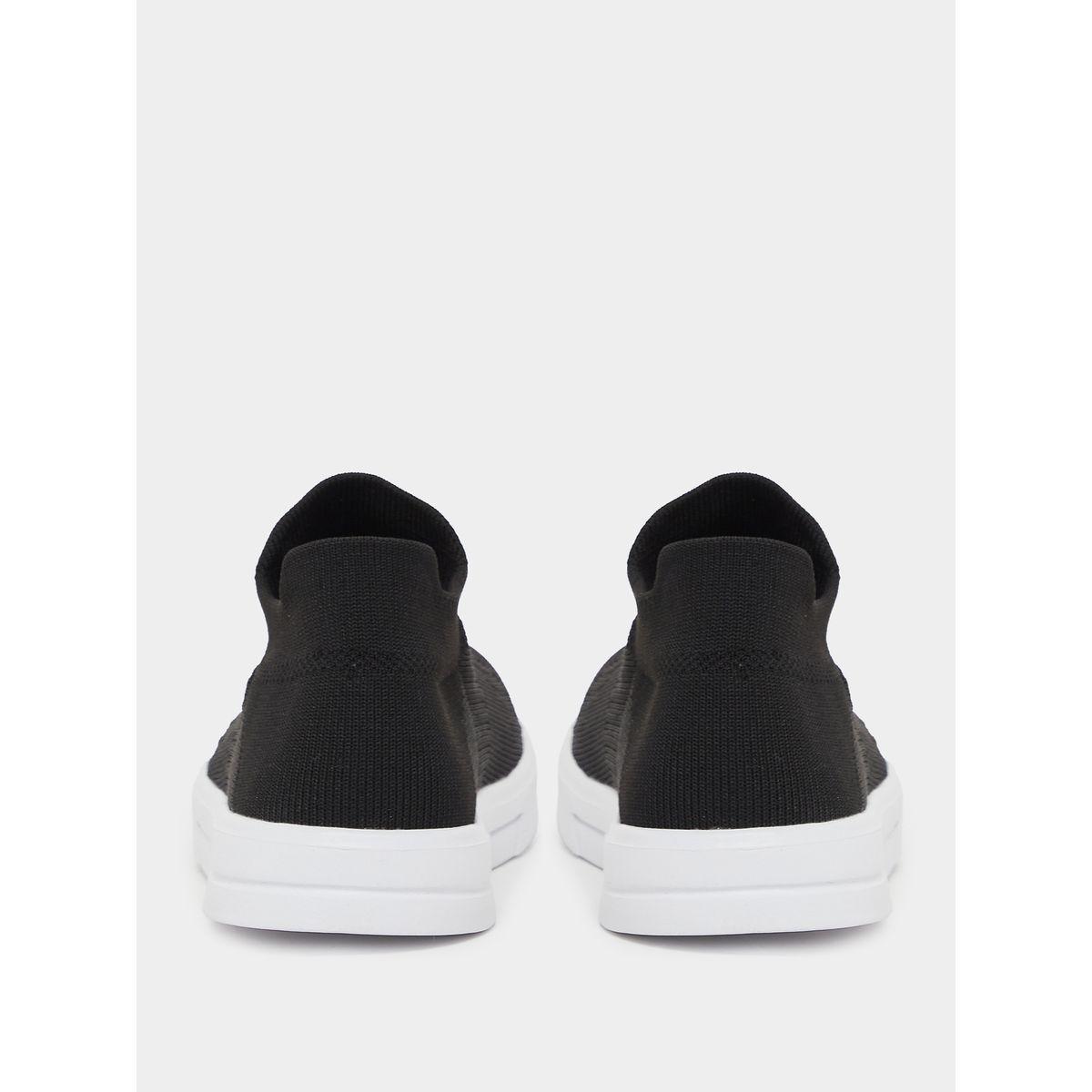Styli Textured Slip On Shoes-men-shoes-loafersandmoccasins-image-5