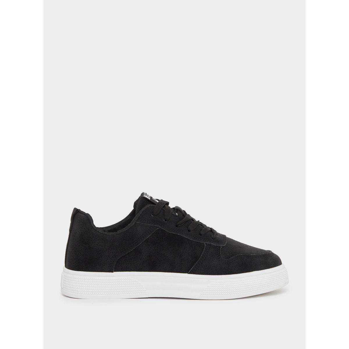 Styli Suede Lace Up Sneakers-men-shoes-sneakers-image-1