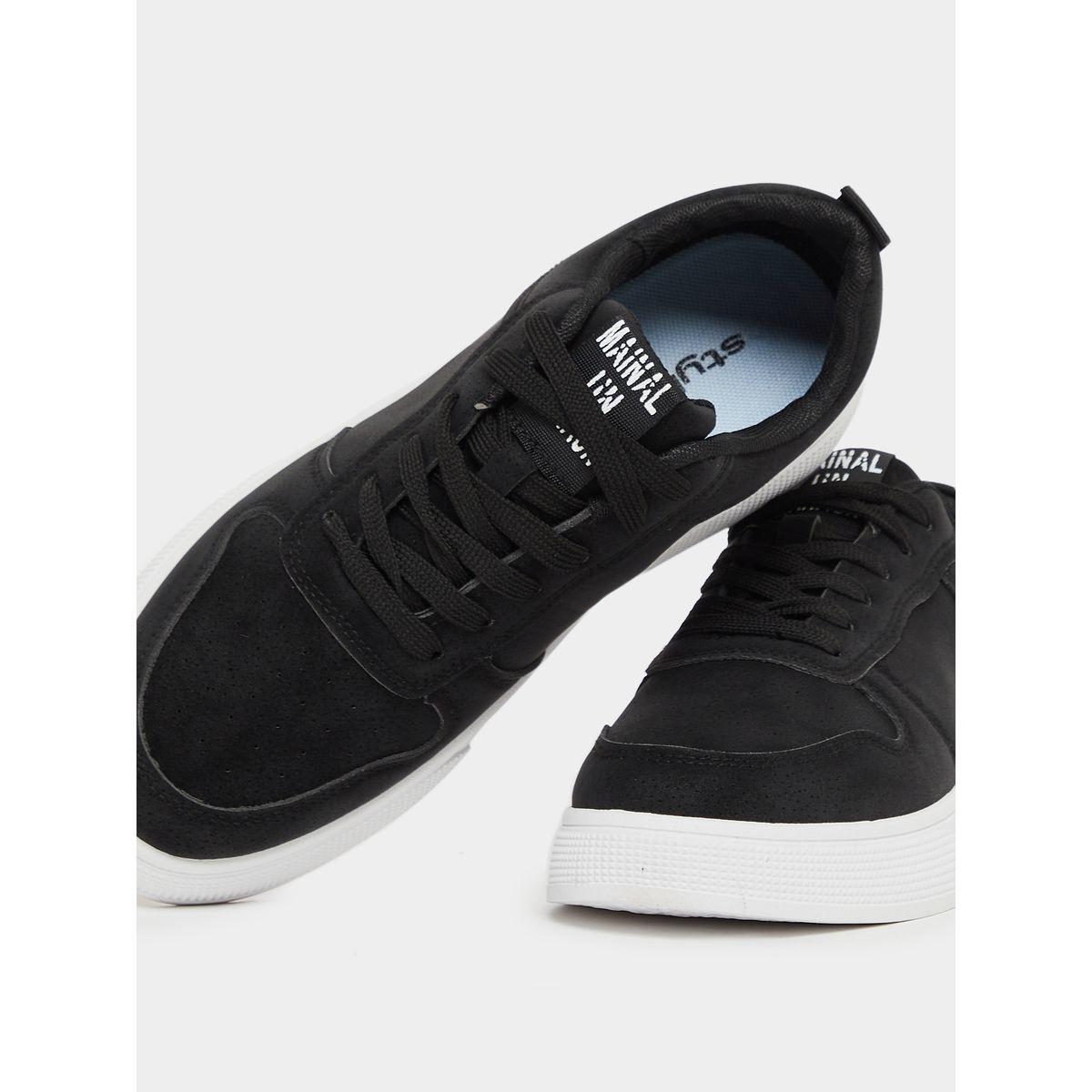 Styli Suede Lace Up Sneakers-men-shoes-sneakers-image-3