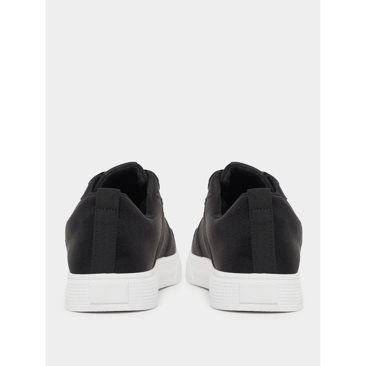 Styli Suede Lace Up Sneakers-men-shoes-sneakers-image-4