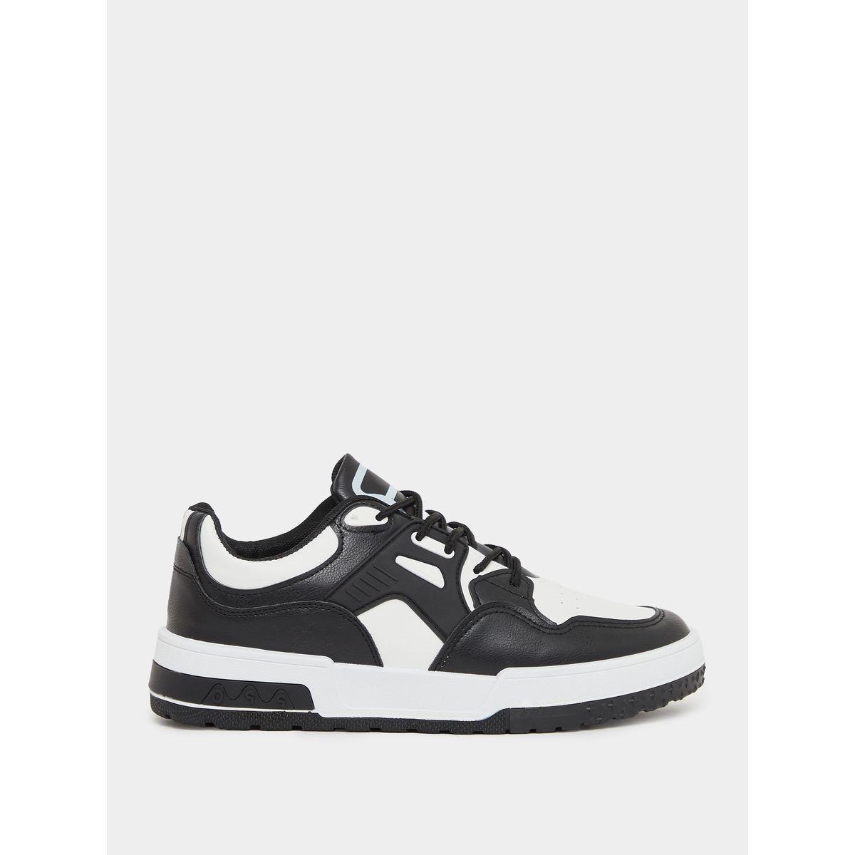 Styli Color Block Lace Up Sneakers-men-shoes-sneakers-image-1