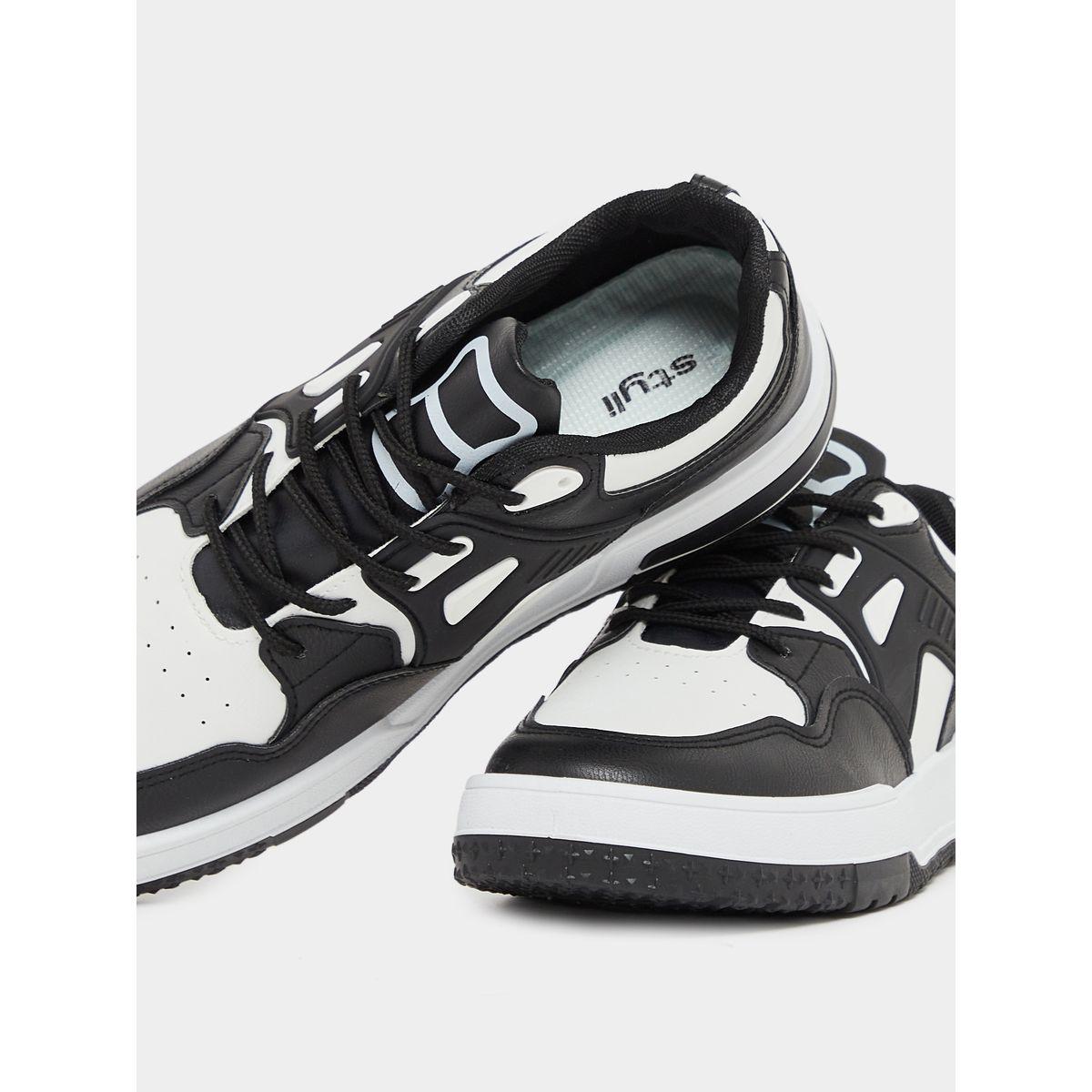 Styli Color Block Lace Up Sneakers-men-shoes-sneakers-image-3
