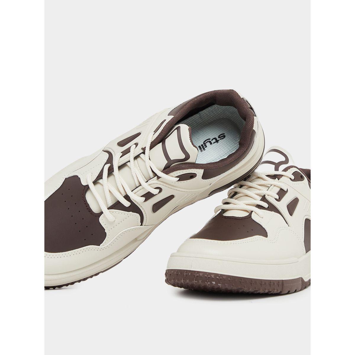 حذاء سنيكرز بنعل بلاتفورم ونمط كتل الالوان-men-shoes-sneakers-image-3
