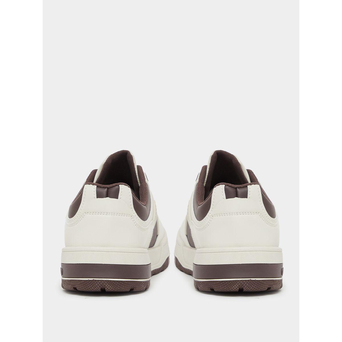 Styli Color Block Platform Sole Lace Up Sneakers-men-shoes-sneakers-image-4
