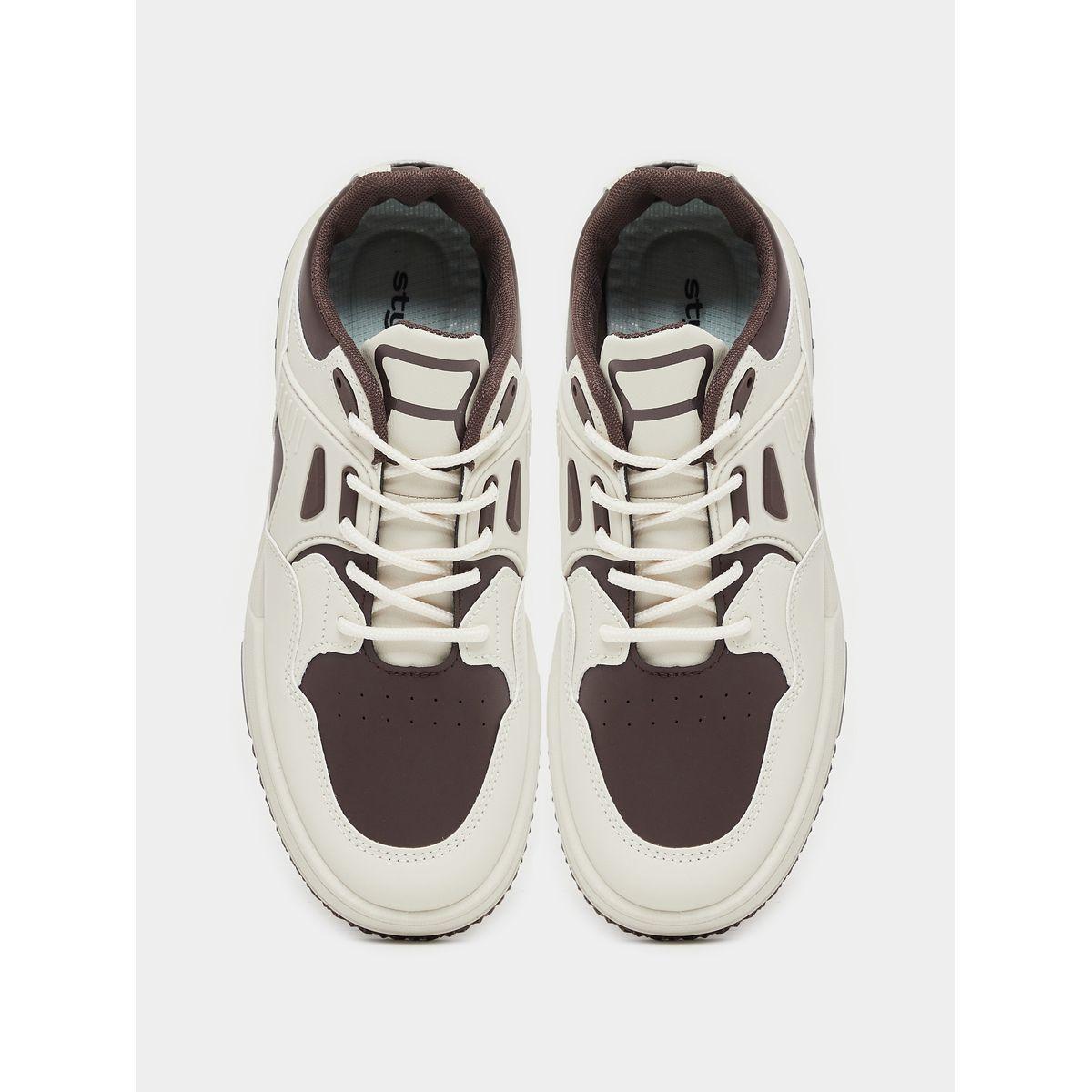 حذاء سنيكرز بنعل بلاتفورم ونمط كتل الالوان-men-shoes-sneakers-image-5