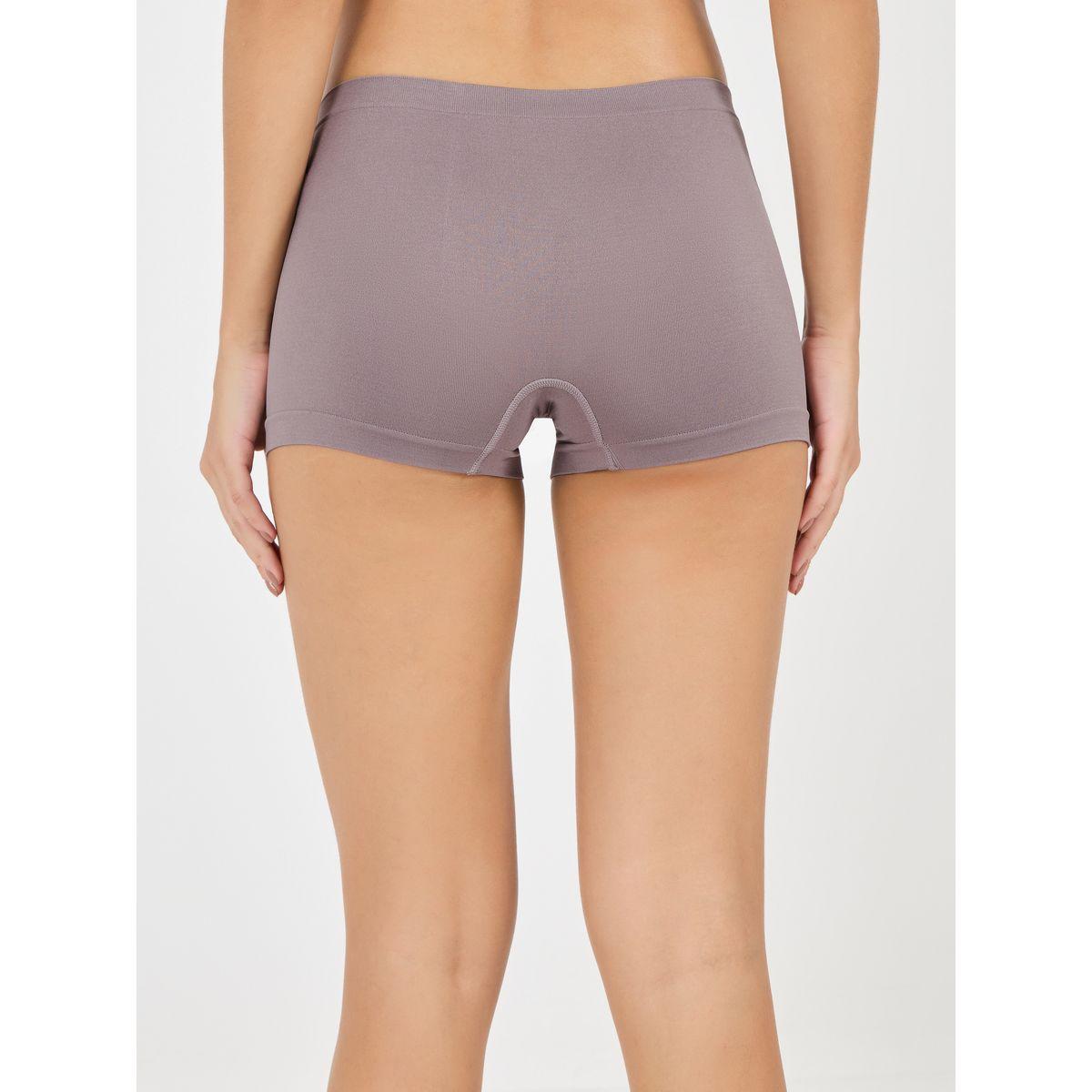 Styli Pack of 3 - Solid Seamless Boyshort-women-clothing-lingerie-panties-image-5