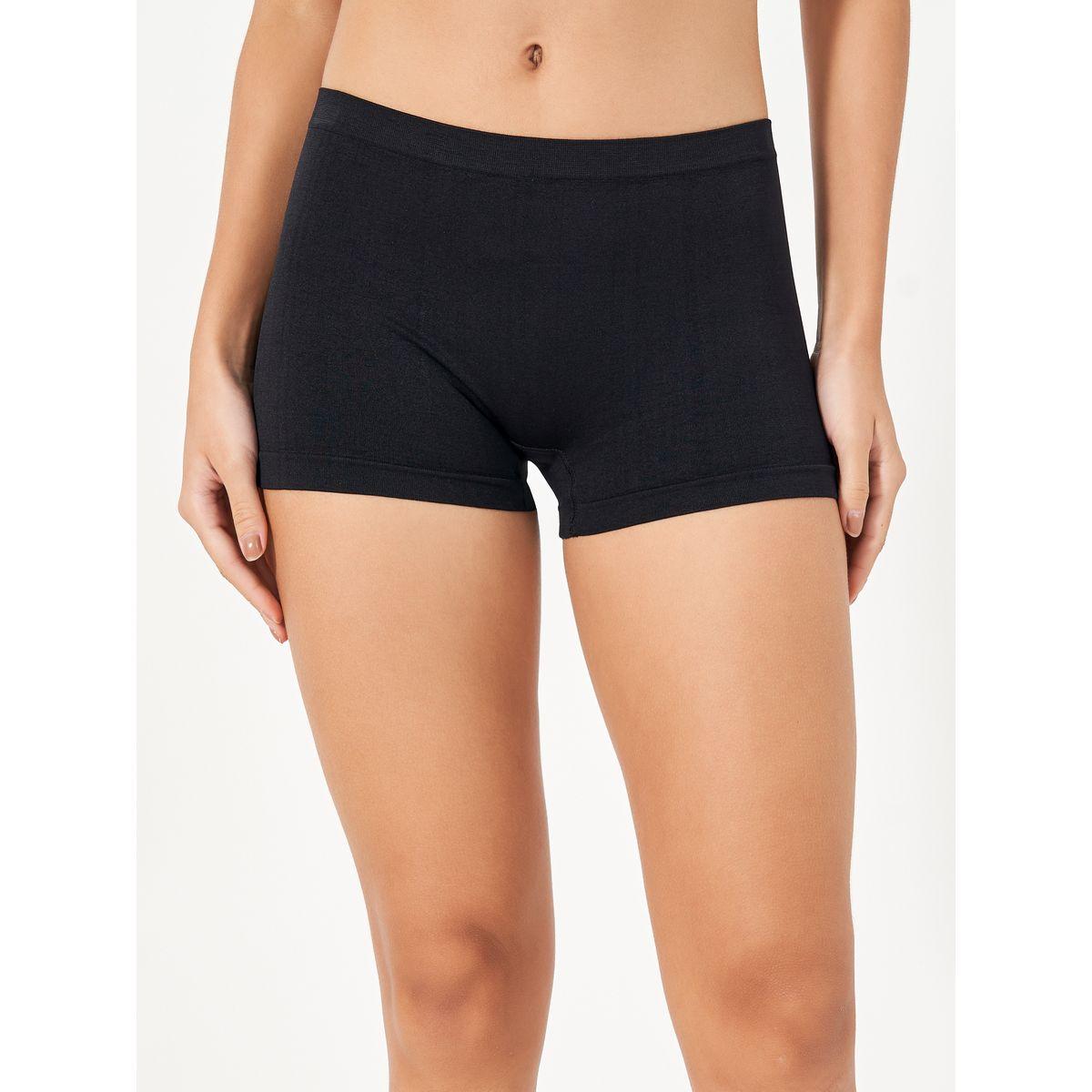 Styli Pack of 3 - Solid Seamless Bodyshort-women-clothing-lingerie-panties-image-2