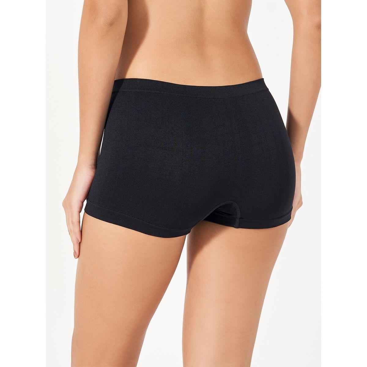 Styli Pack of 3 - Solid Seamless Bodyshort-women-clothing-lingerie-panties-image-5