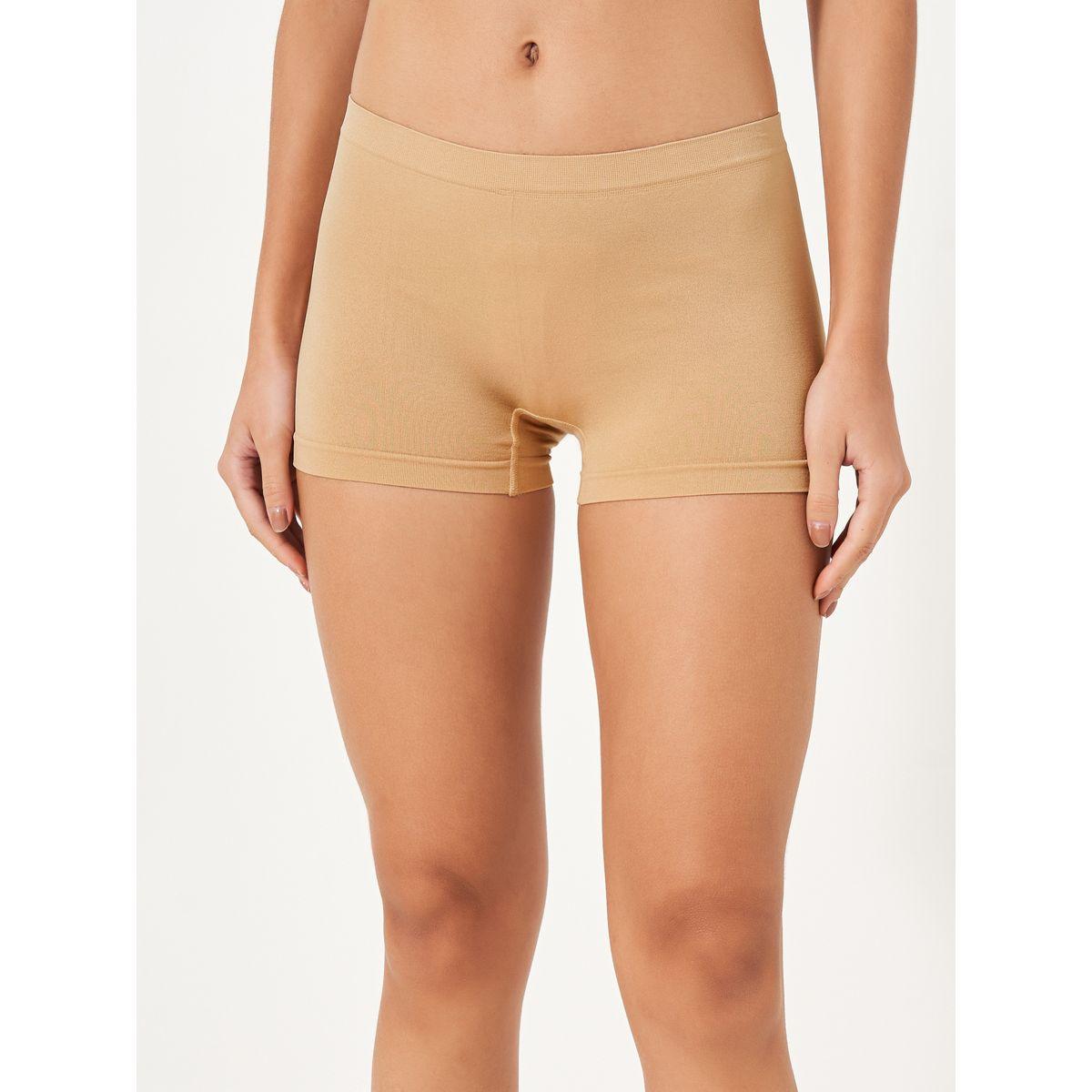 Styli Pack of 3 - Solid Seamless Bodyshort-women-clothing-lingerie-panties-image-6