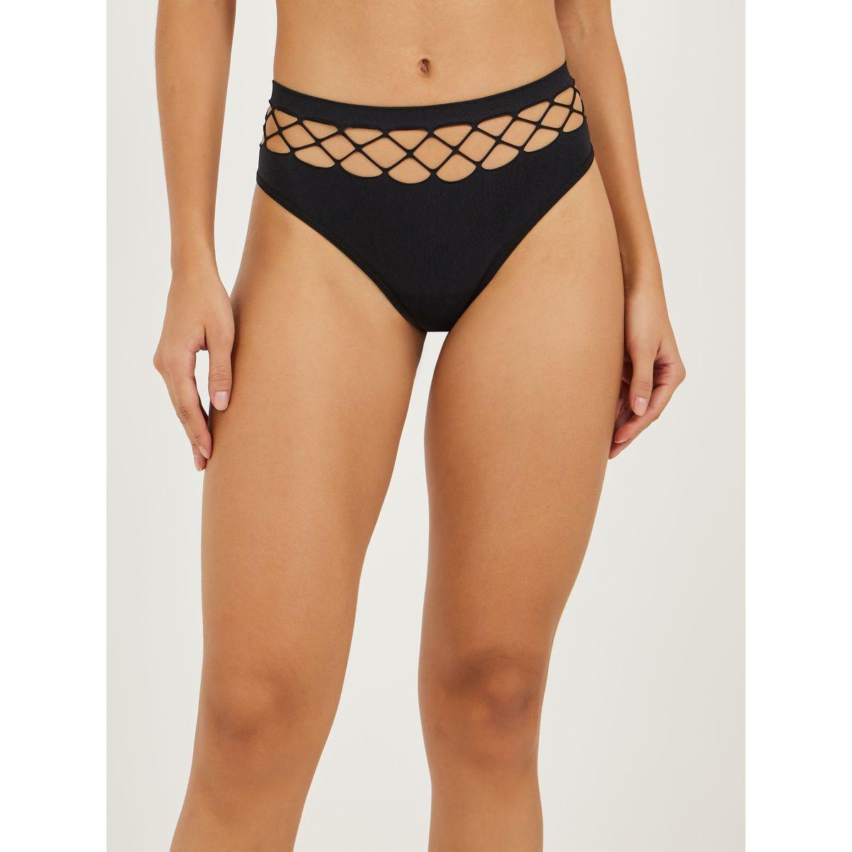 مجموعة من 3 سراويل داخلية بنمط ثونغ-women-clothing-lingerie-panties-image-2