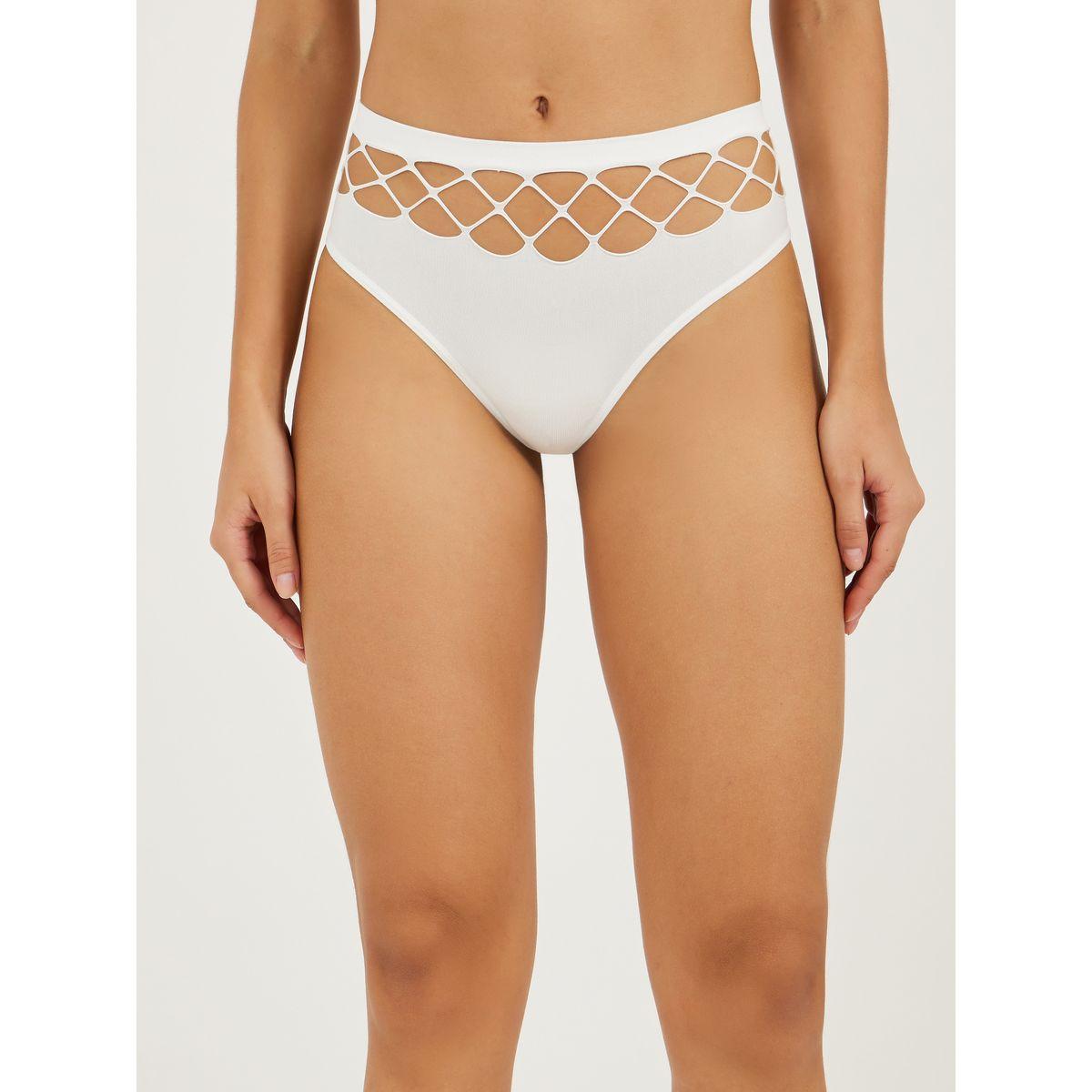 Styli Pack of 3 - Solid Thong With Cut Out Detail-women-clothing-lingerie-panties-image-5
