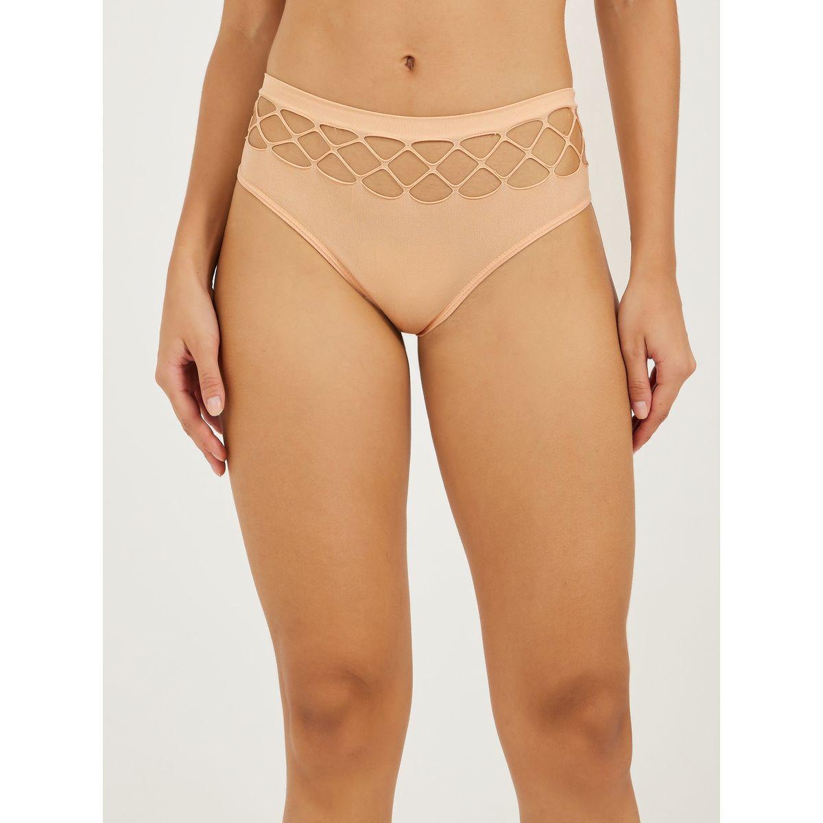 Styli Pack of 3 - Solid Thong With Cut Out Detail-women-clothing-lingerie-panties-image-6