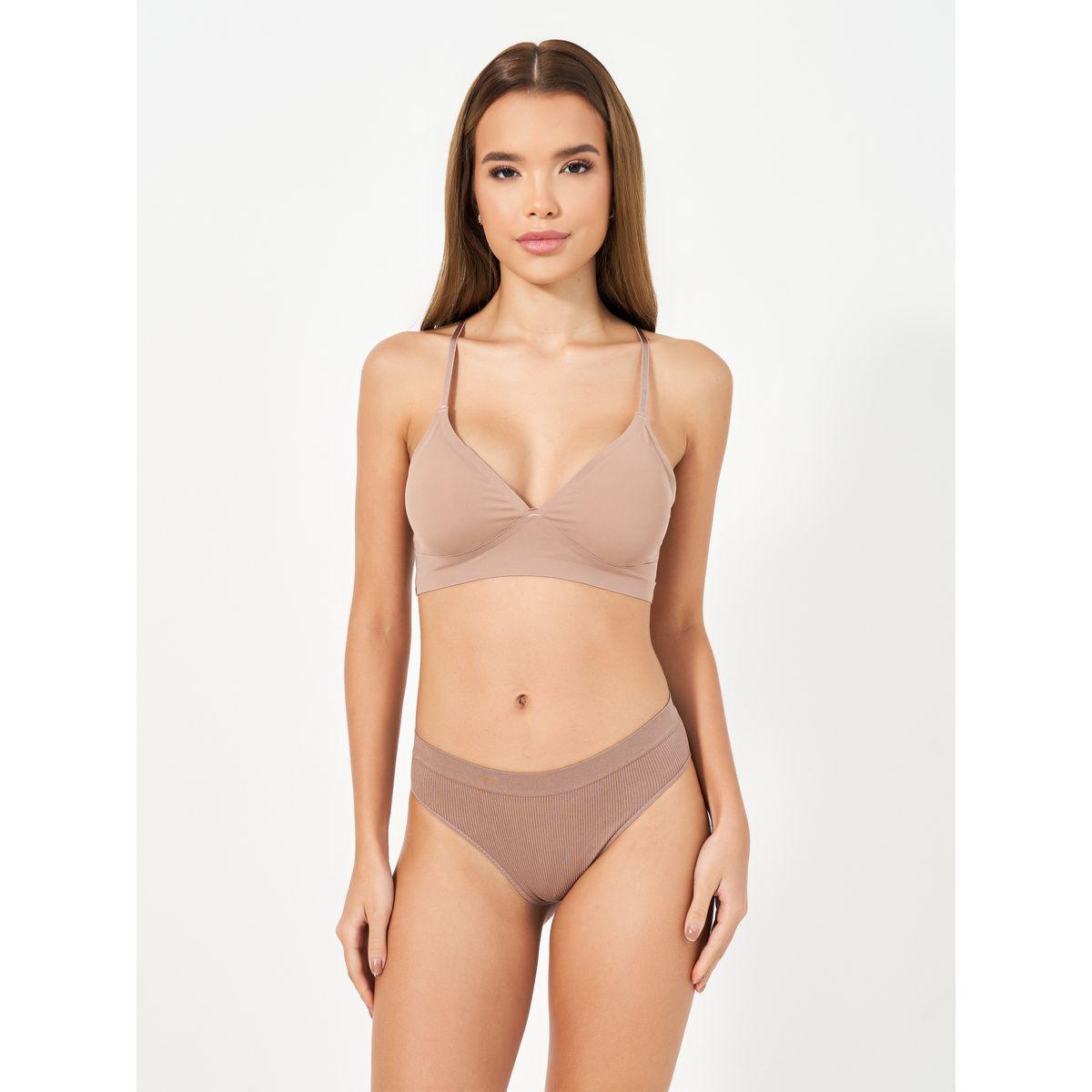 مجموعة من 4 سراويل داخلية بلا درزات-women-clothing-lingerie-panties-image-3