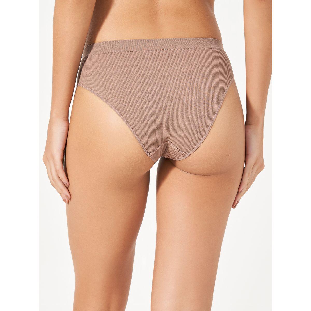 مجموعة من 4 سراويل داخلية بلا درزات-women-clothing-lingerie-panties-image-5