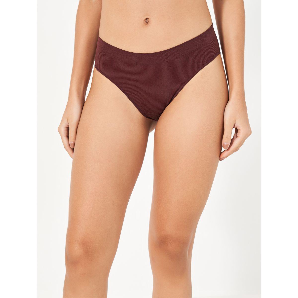 مجموعة من 4 سراويل داخلية بلا درزات-women-clothing-lingerie-panties-image-6