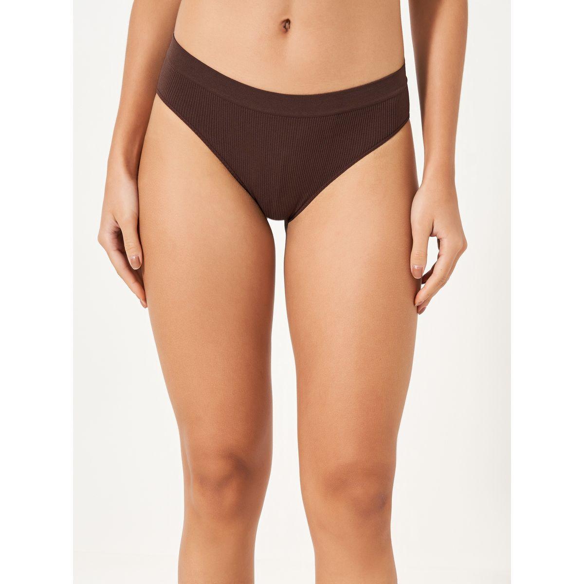 مجموعة من 4 سراويل داخلية بلا درزات-women-clothing-lingerie-panties-image-8