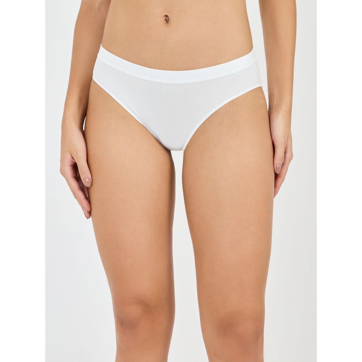مجموعة من 4 سراويل داخلية سادة بلا درزات-women-clothing-lingerie-panties-image-7