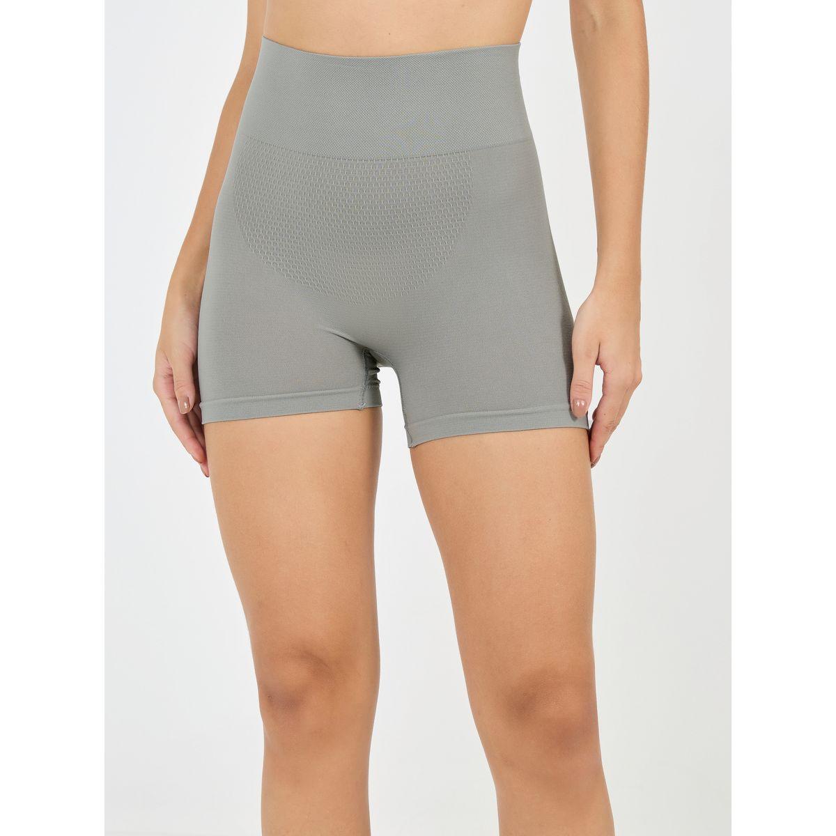 Styli Pack of 3 - Solid Shaping Briefs with Elasticated Waistband-women-clothing-lingerie-shapewear-image-6