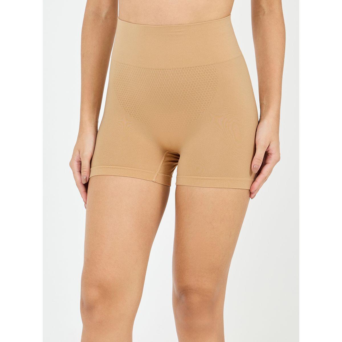 Styli Pack of 3 - Solid Shaping Briefs with Elasticated Waistband-women-clothing-lingerie-shapewear-image-7