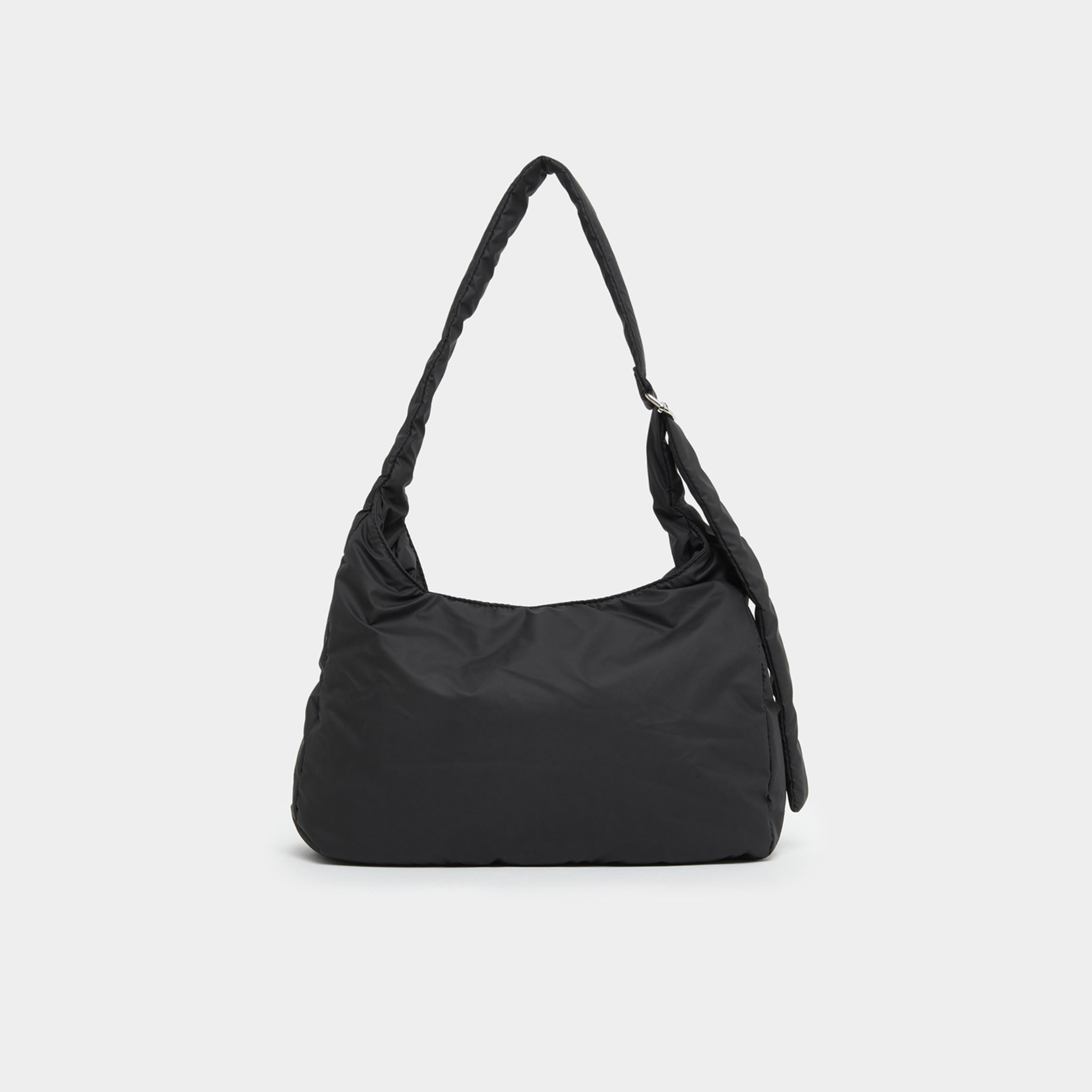 Styli Plain Zipped Shoulder Bag-women-bagsandwallets-handbags-image-2