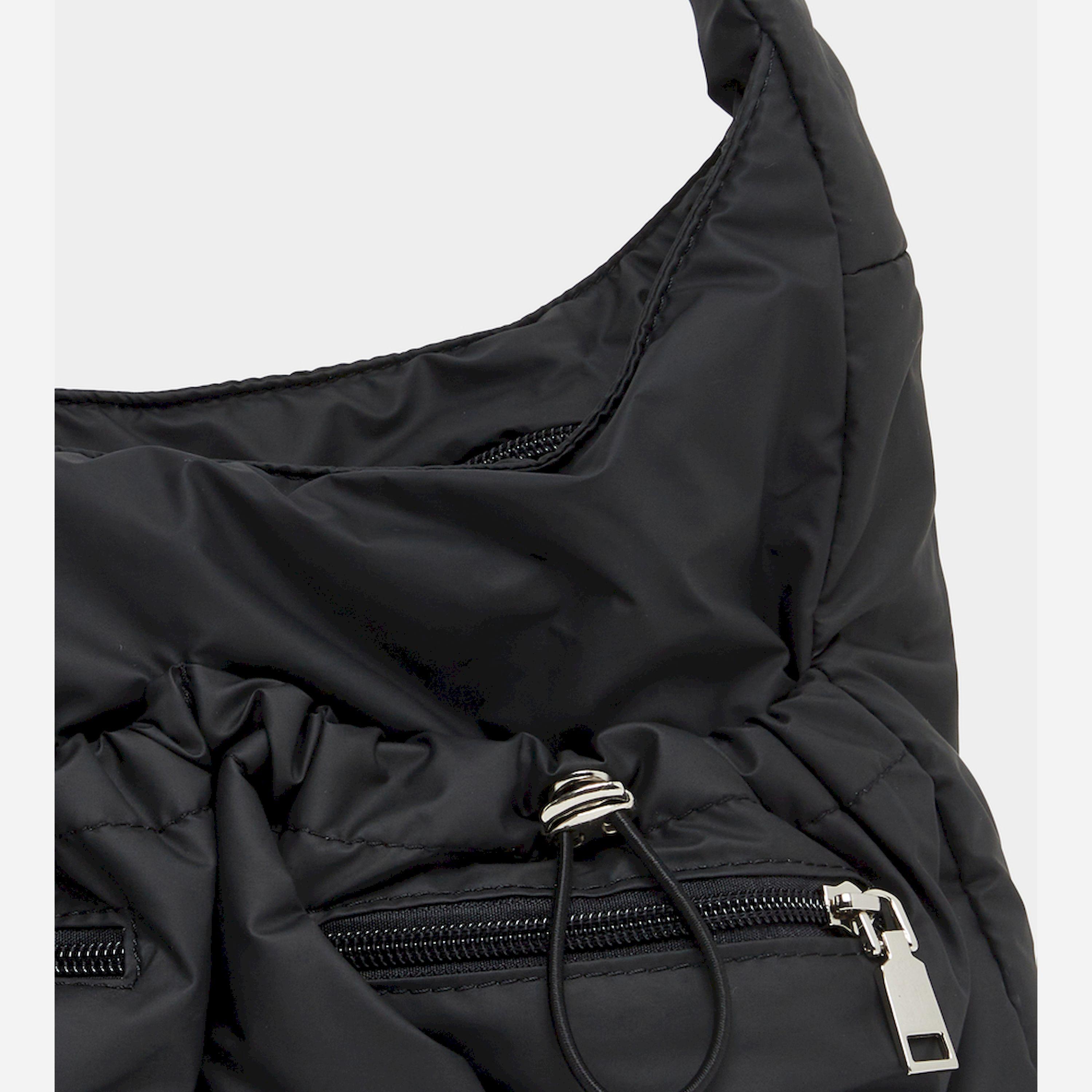 ستايلي - حقيبة كتف سادة بسحاب-women-bagsandwallets-handbags-image-2