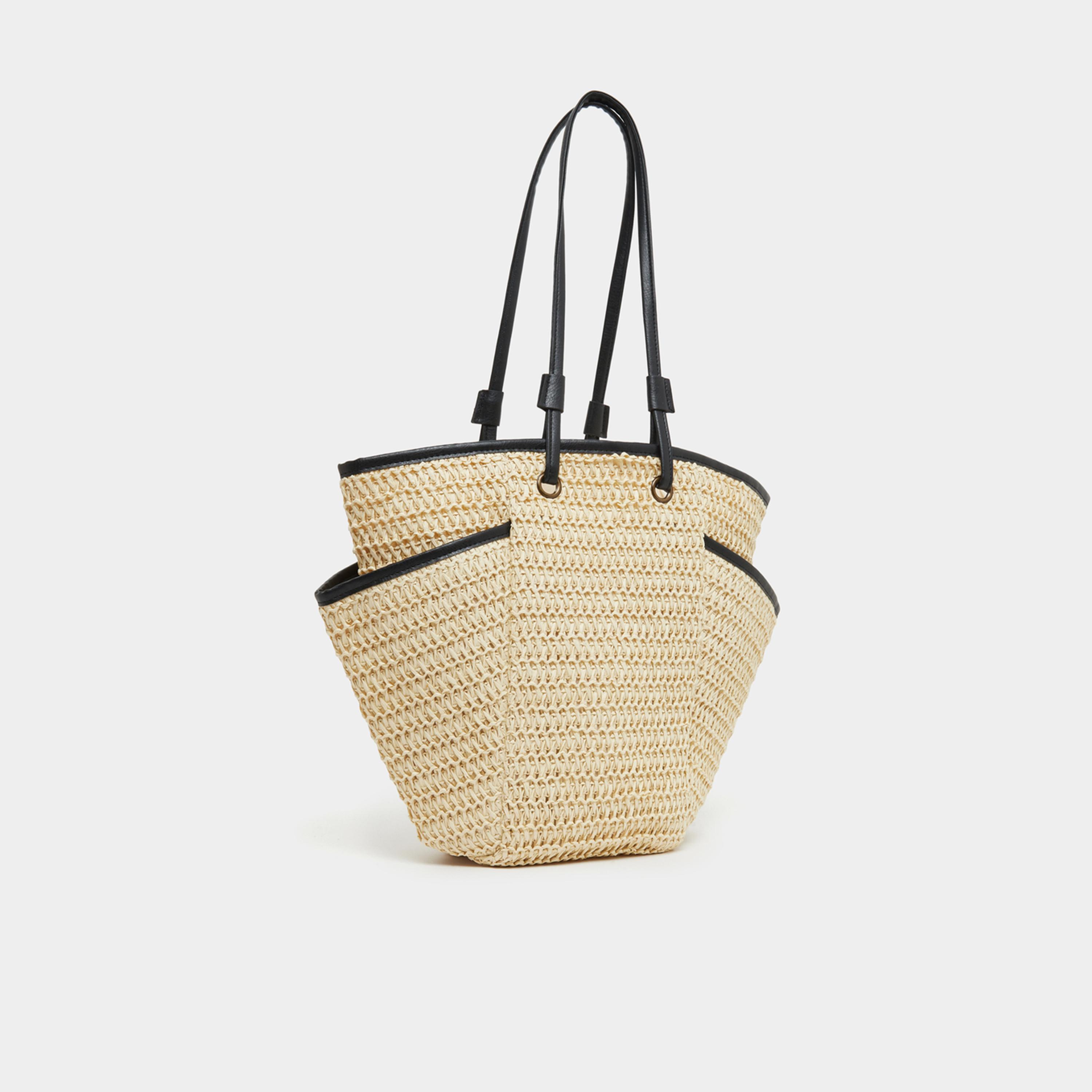 Styli Contrast Lining Shoulder Bag-women-bagsandwallets-handbags-image-1