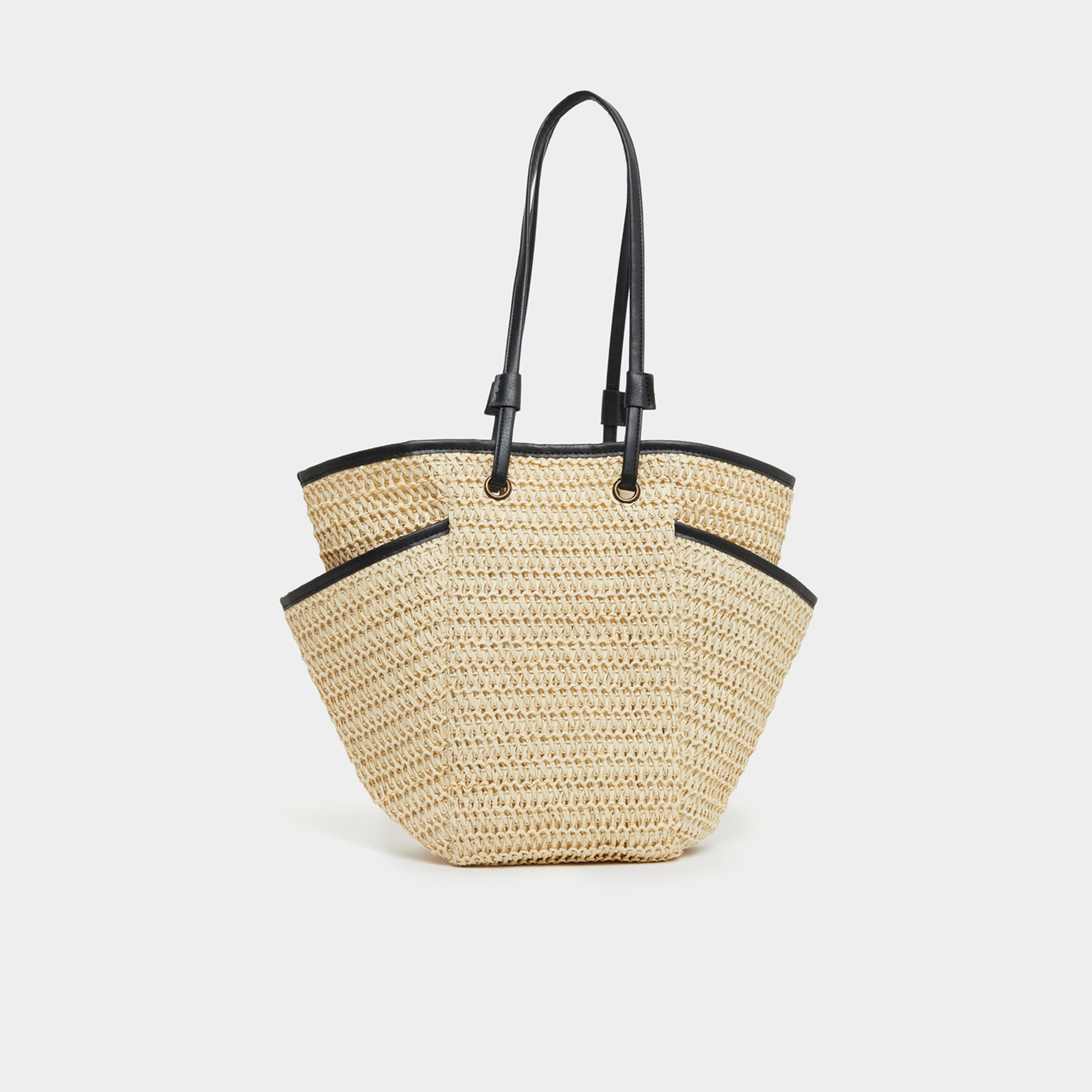 Styli Contrast Lining Shoulder Bag-women-bagsandwallets-handbags-image-2