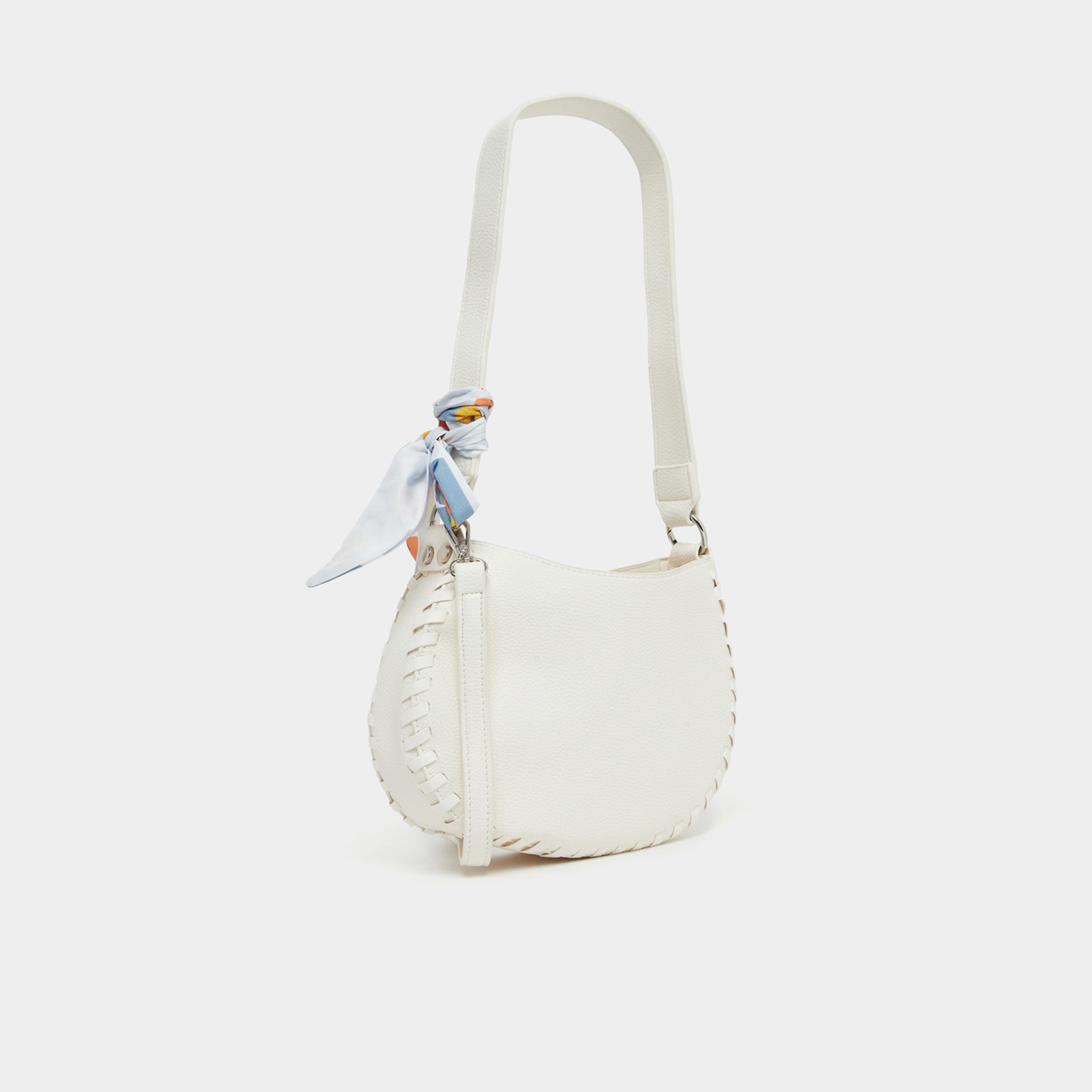 Styli Stitch Detail Shoulder Bag-women-bagsandwallets-handbags-image-2