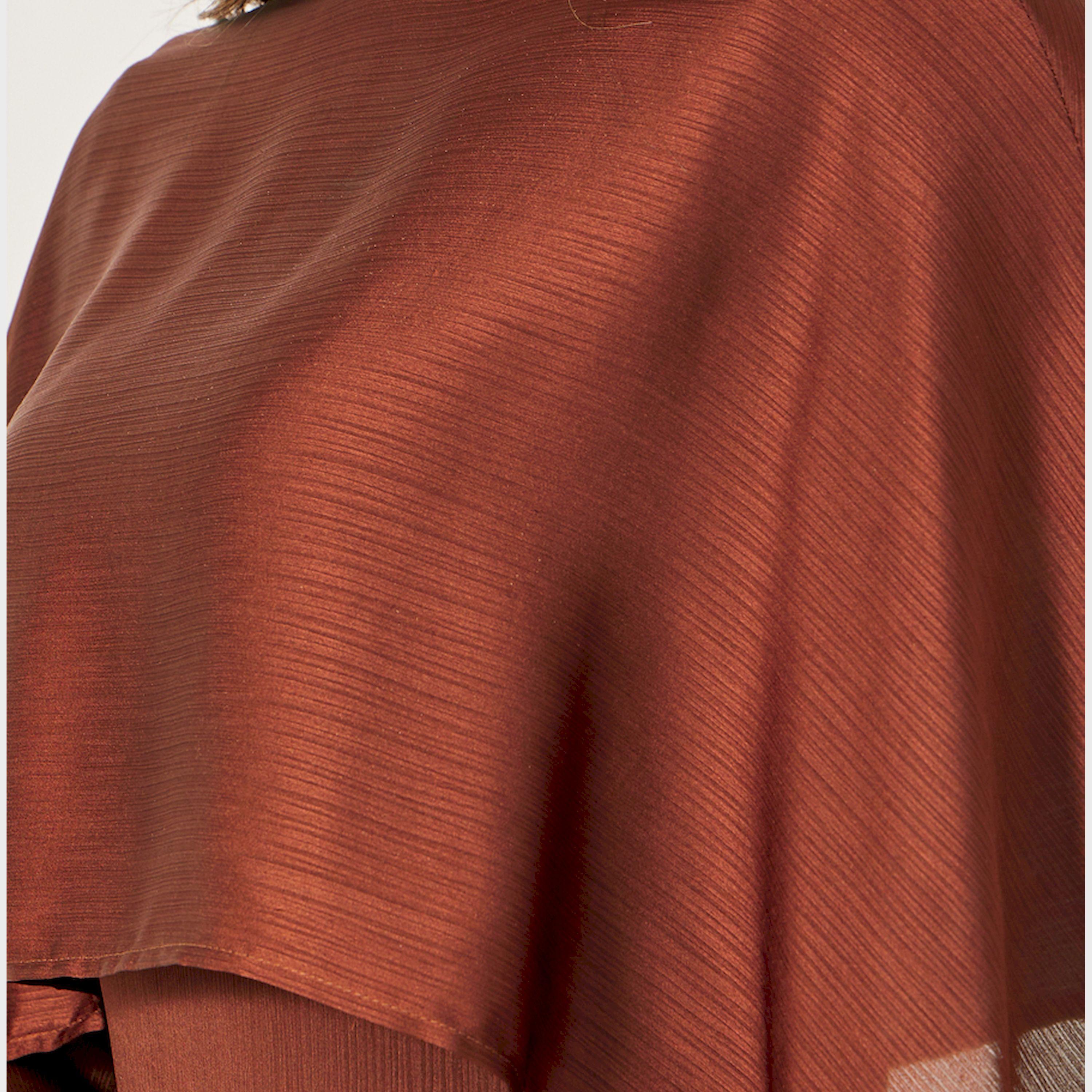 Styli Plain Cape Sleeve Shift Maxi Dress-women-clothing-dresses-image-4