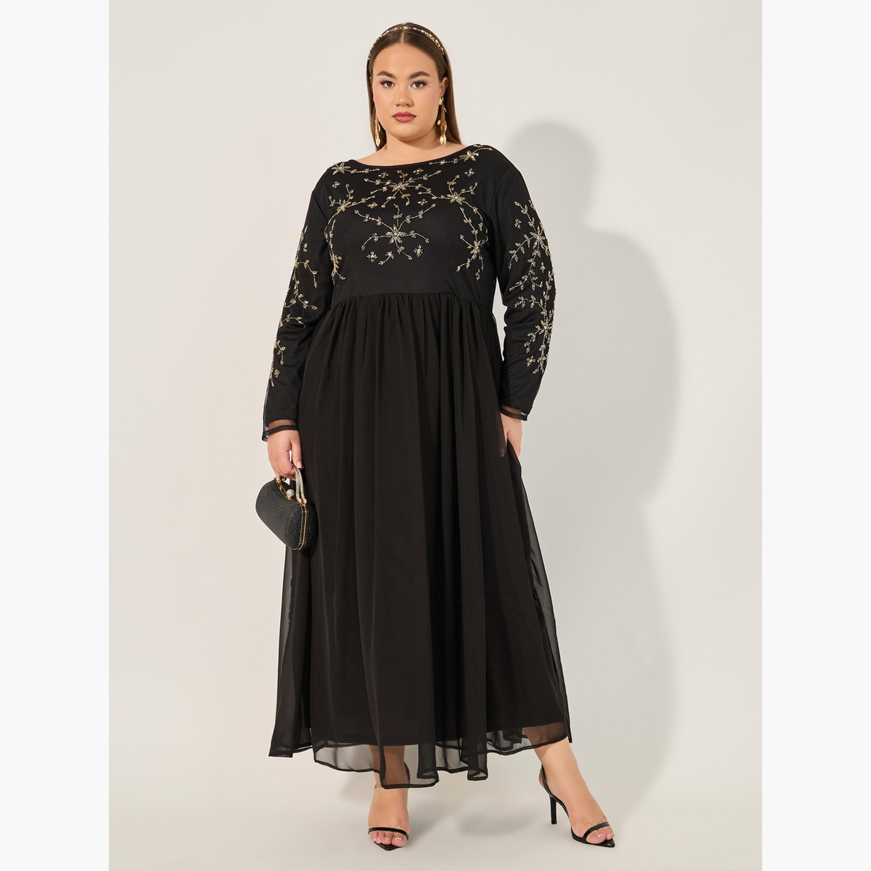 طقم من بلوزة تويد وتنورة-women-clothing-dresses-image-1