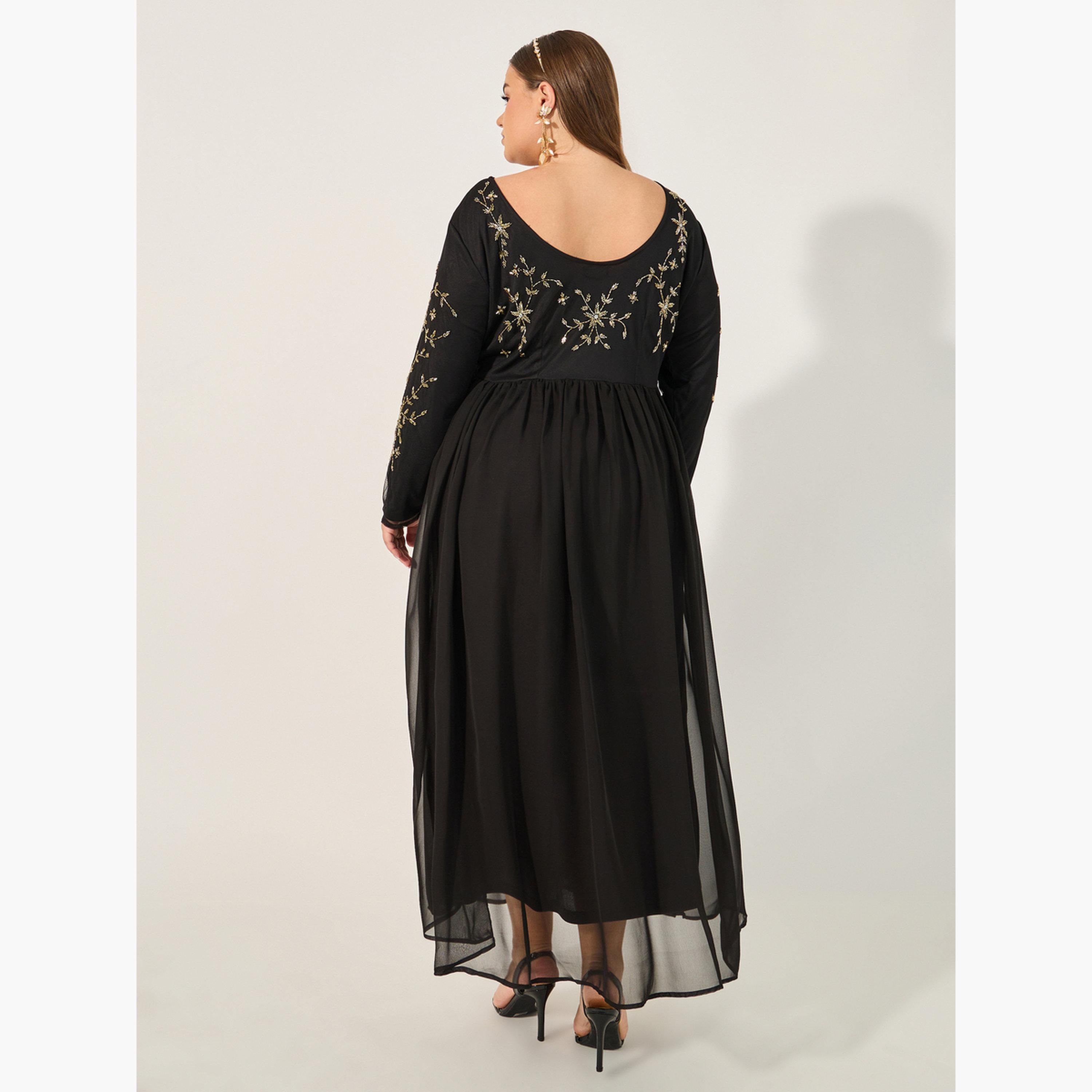 طقم من بلوزة تويد وتنورة-women-clothing-dresses-image-4