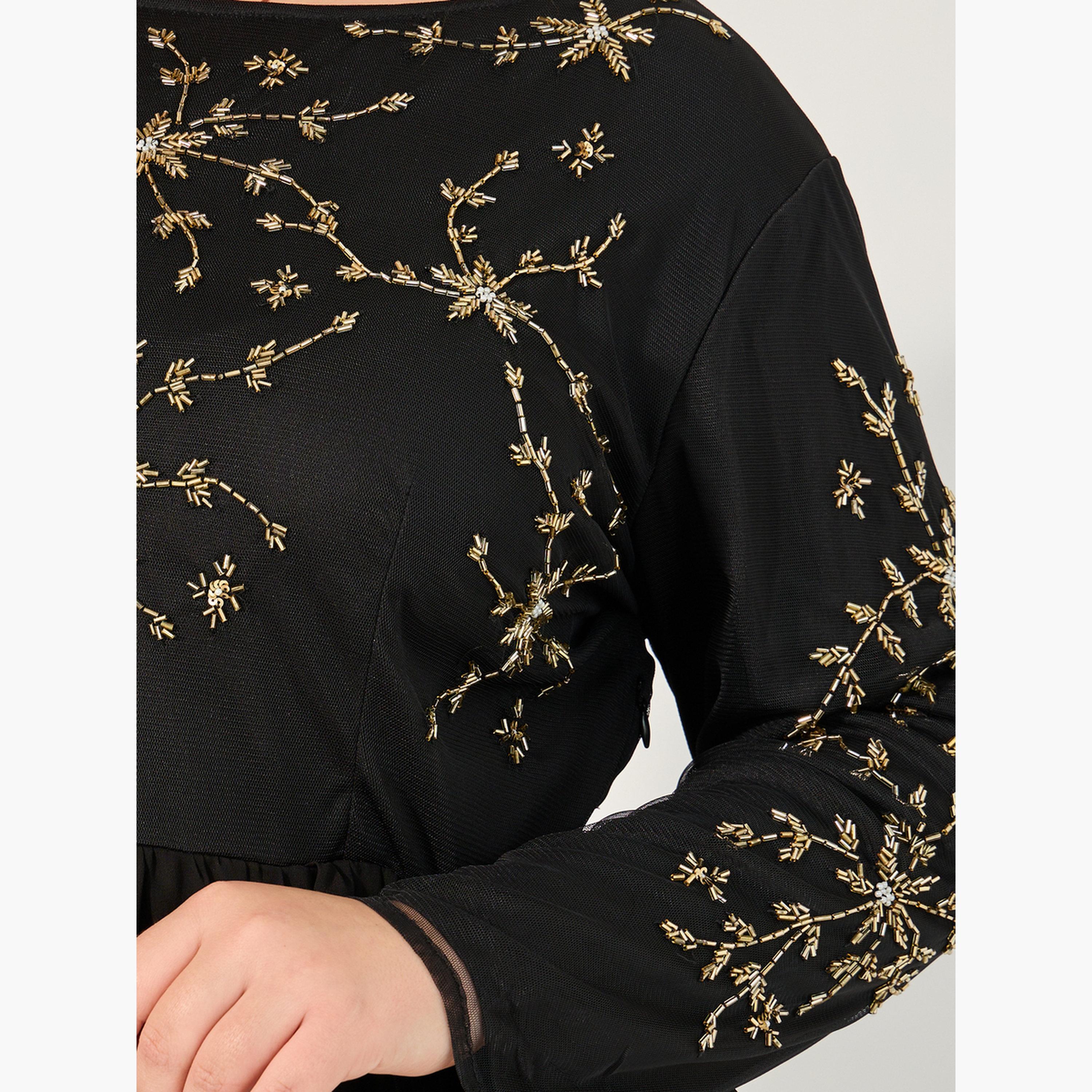 طقم من بلوزة تويد وتنورة-women-clothing-dresses-image-5