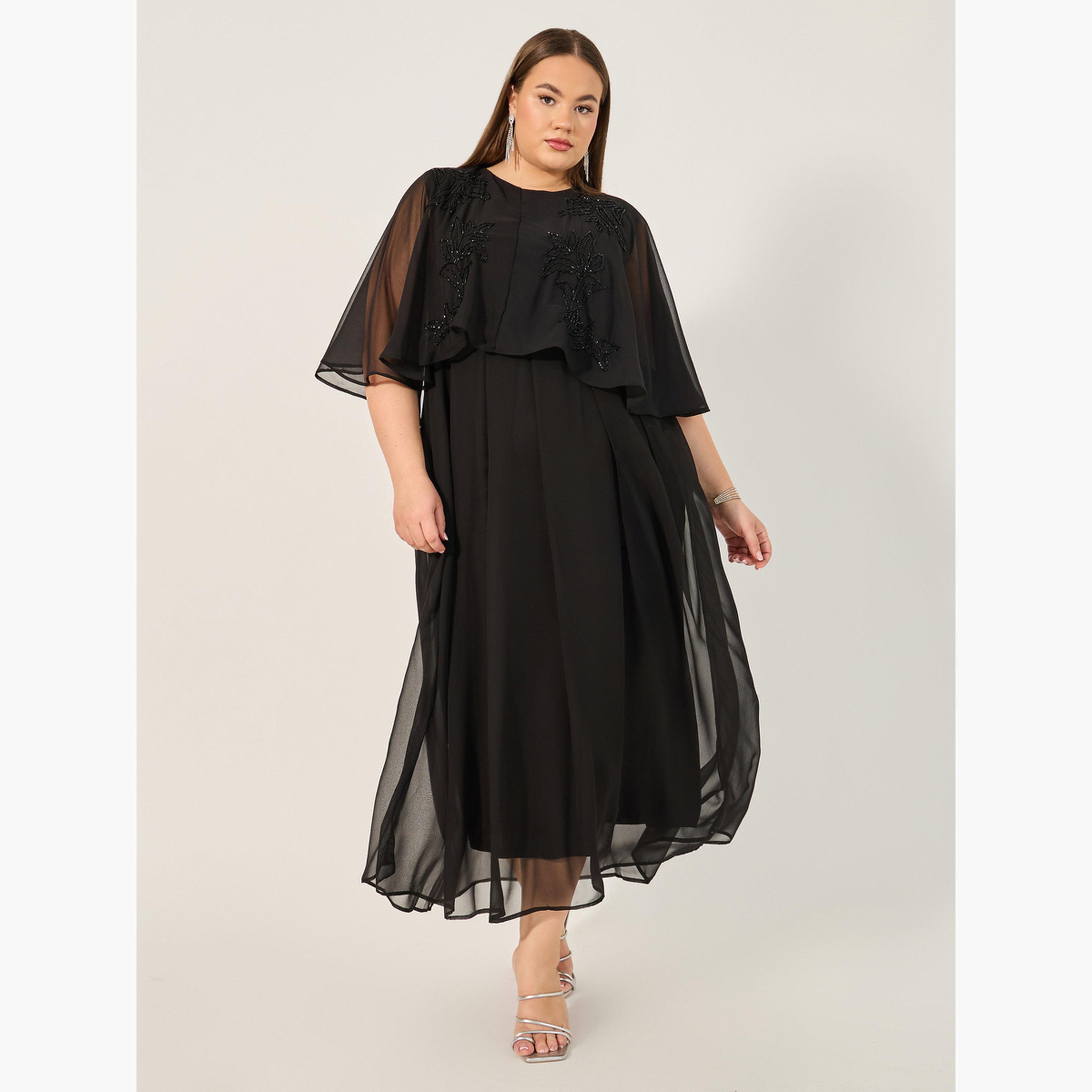طقم من بلوزة تويد وتنورة-women-clothing-dresses-image-1