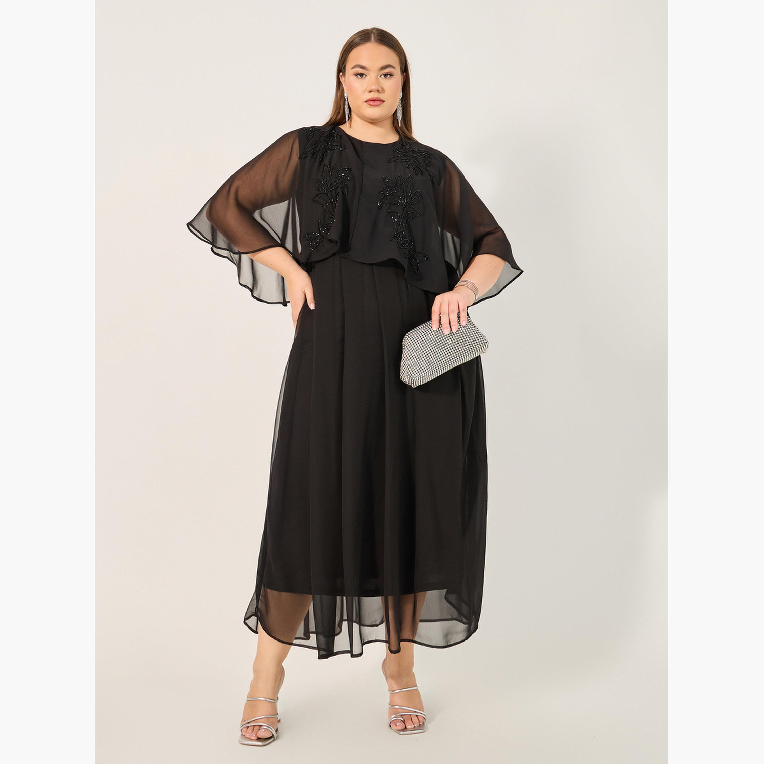 طقم من بلوزة تويد وتنورة-women-clothing-dresses-image-2