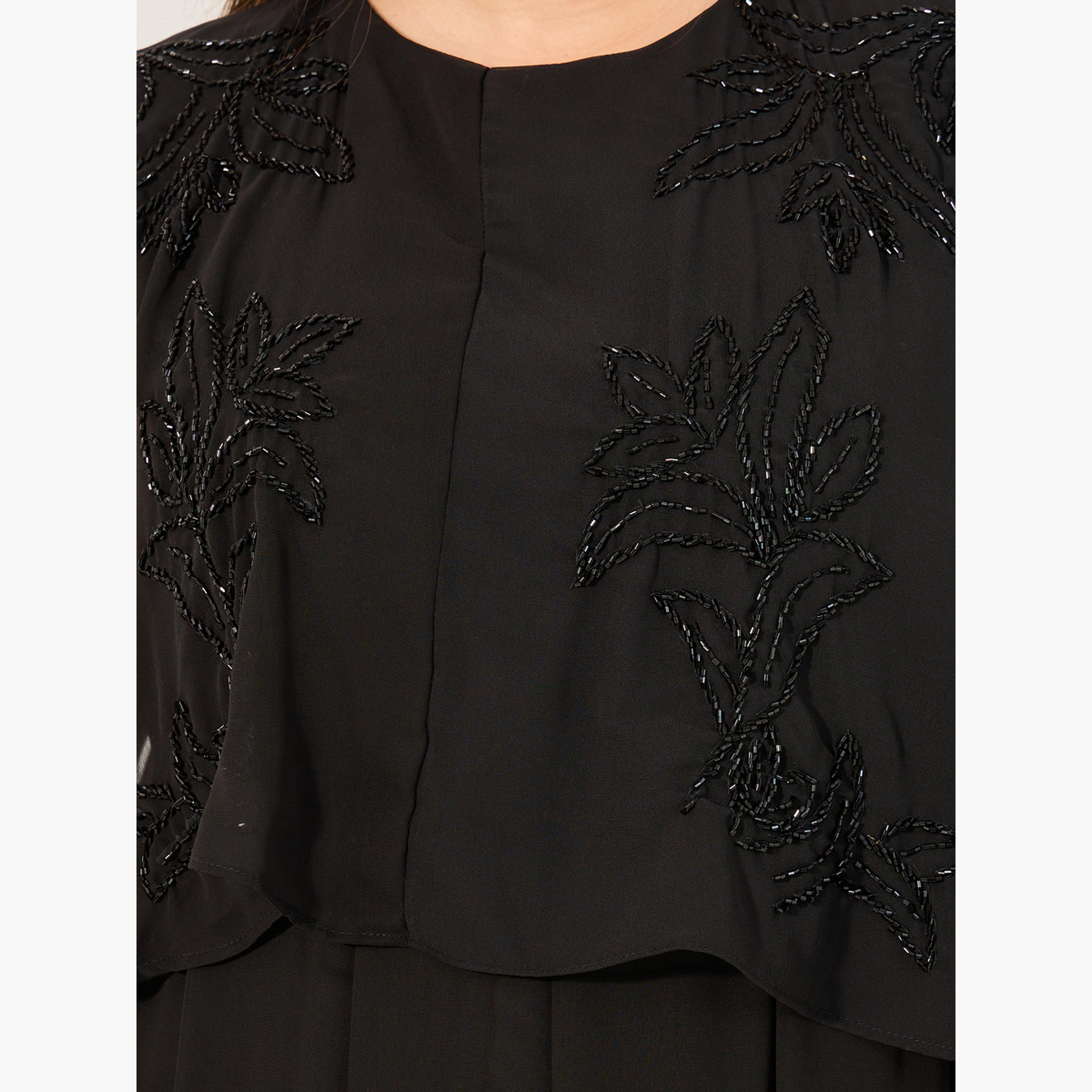 طقم من بلوزة تويد وتنورة-women-clothing-dresses-image-5