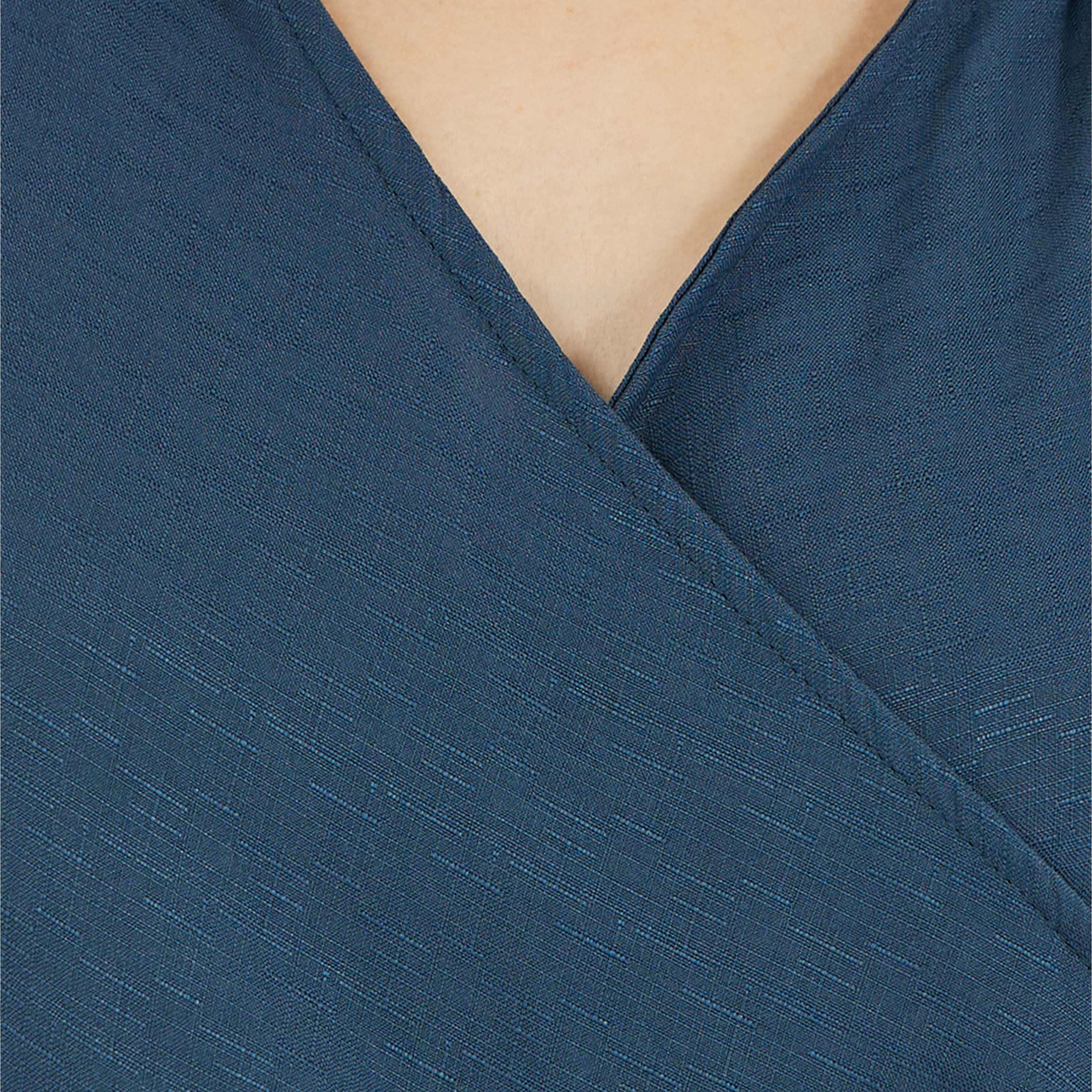 ستايلي - فستان ماكسي بدون أكمام مع رباط-women-clothing-dresses-image-3
