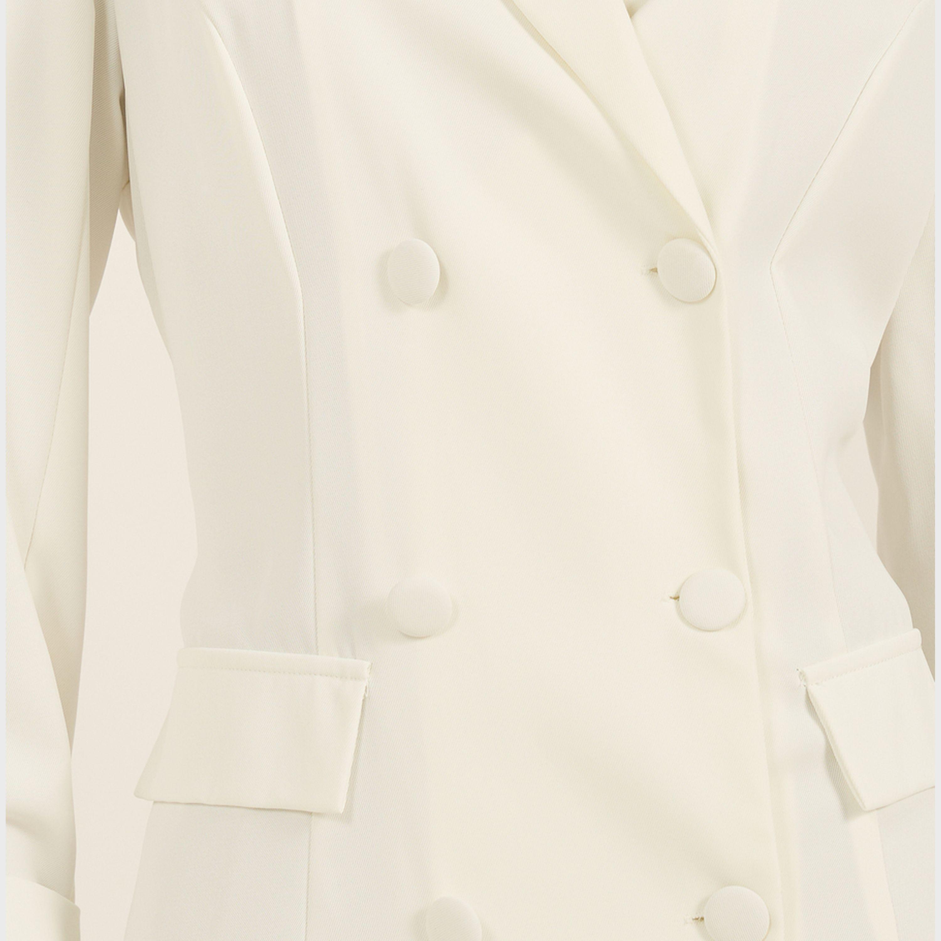 Styli Solid Notch Label Neck Blazer Maxi Dress-women-clothing-dresses-image-4
