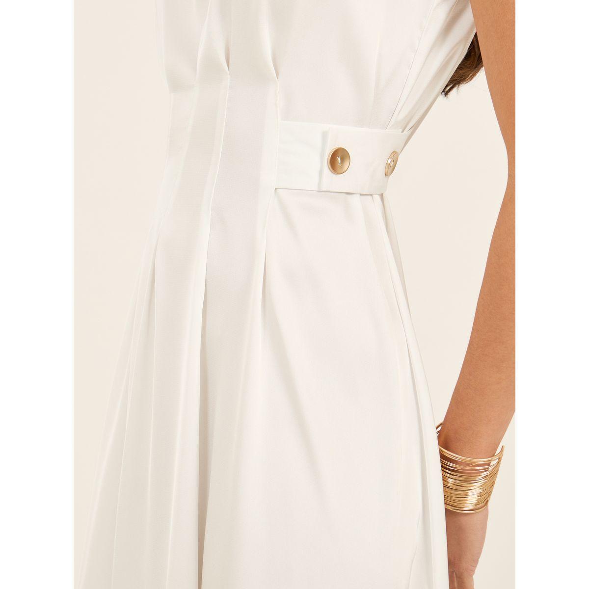 فستان ميدي بدون أكمام مع تفاصيل كسرات-women-clothing-dresses-image-4