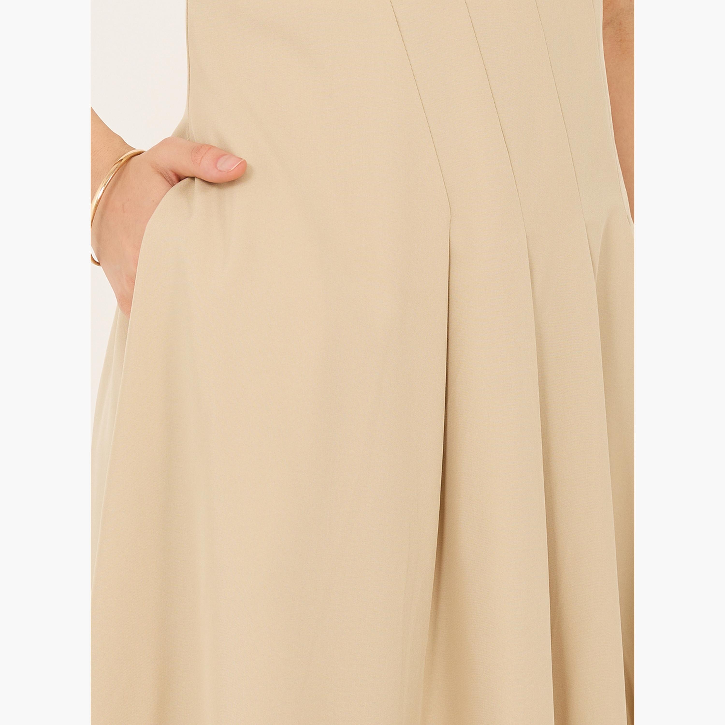 فيشود ستايلي - فستان ماكسي متعدد الطبقات بطبعة زهور-women-clothing-dresses-image-4