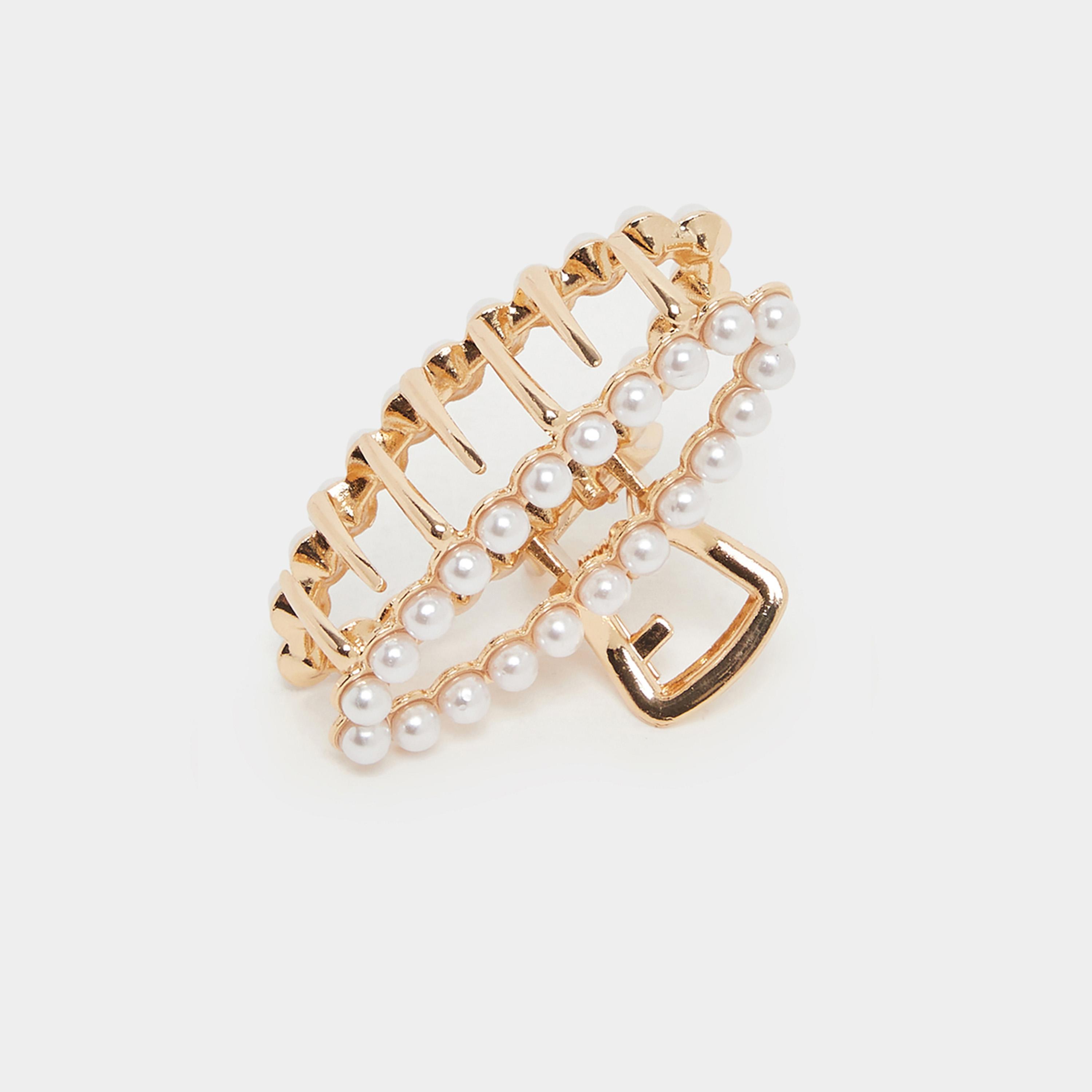 Styli Embellished Hair Claw-women-hairaccessories-clamps-image-1