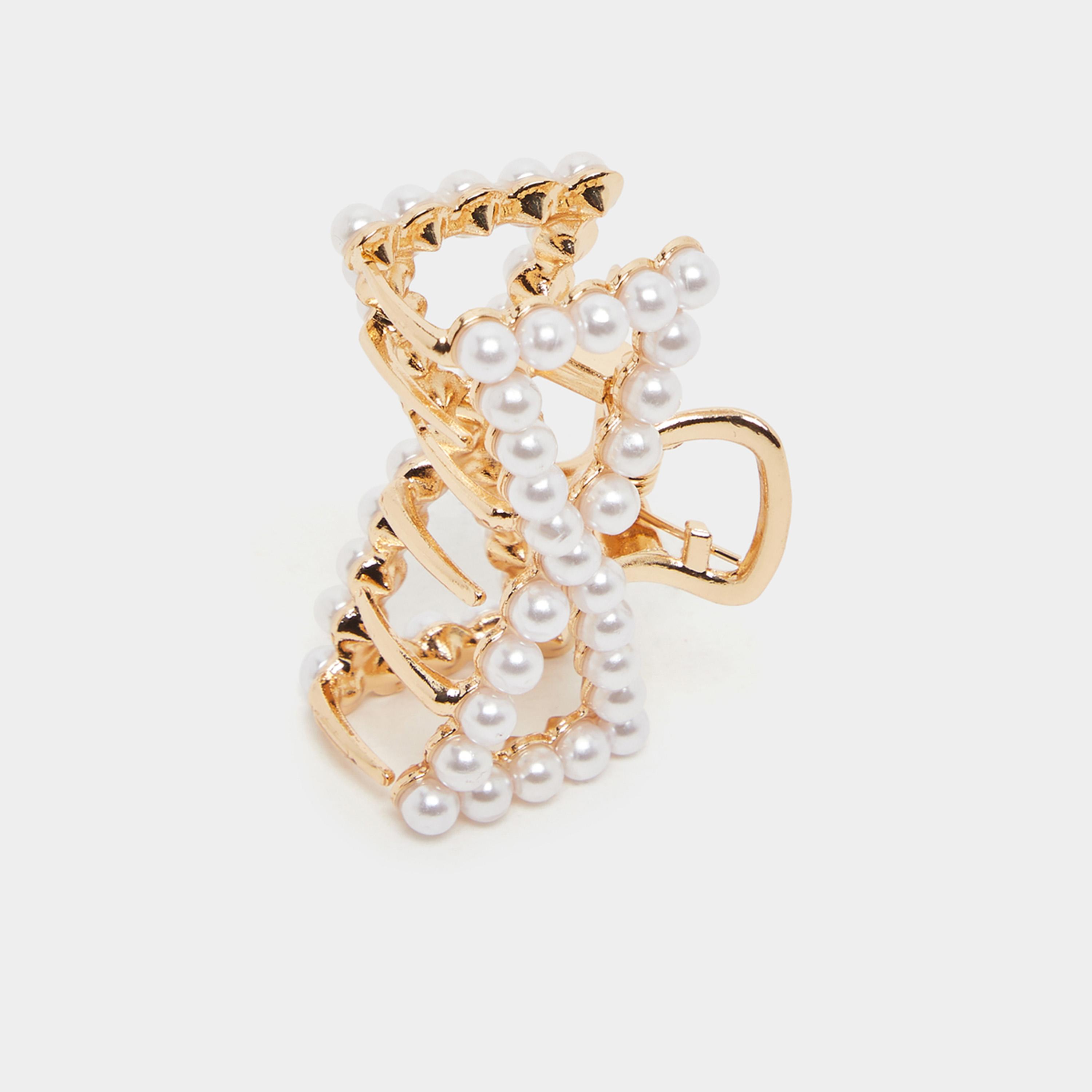 Styli Embellished Hair Claw-women-hairaccessories-clamps-image-1